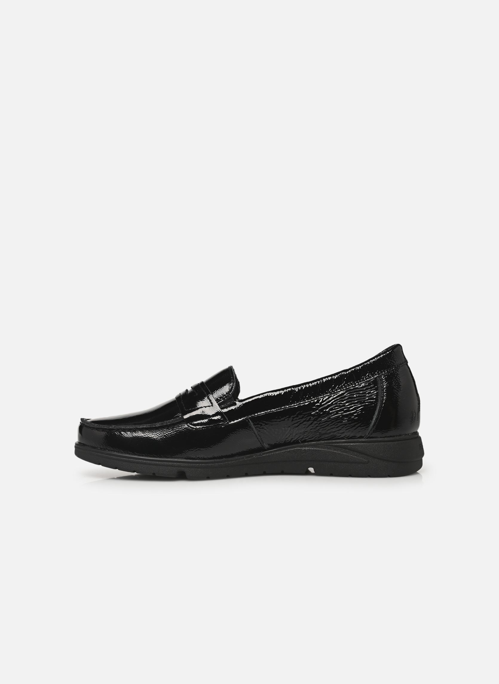Loafer STYLL F1835 damen schwarz Fluchos Loafer STYLL F1835 damen schwarz NAPLACK NEGRO
