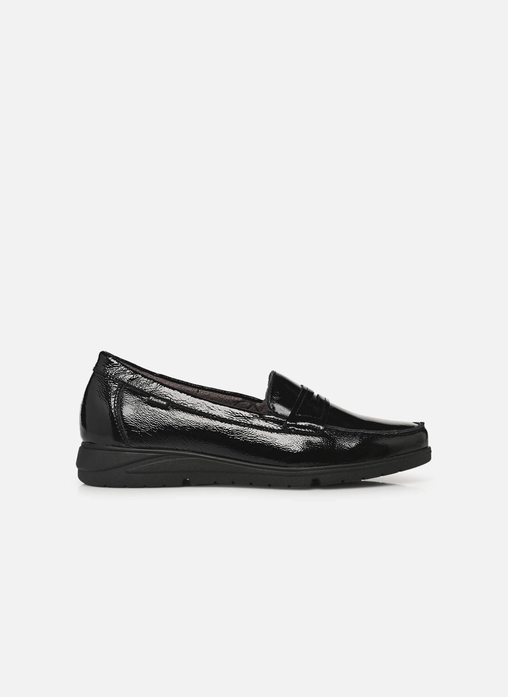 Loafer STYLL F1835 damen schwarz Fluchos Loafer STYLL F1835 damen schwarz NAPLACK NEGRO
