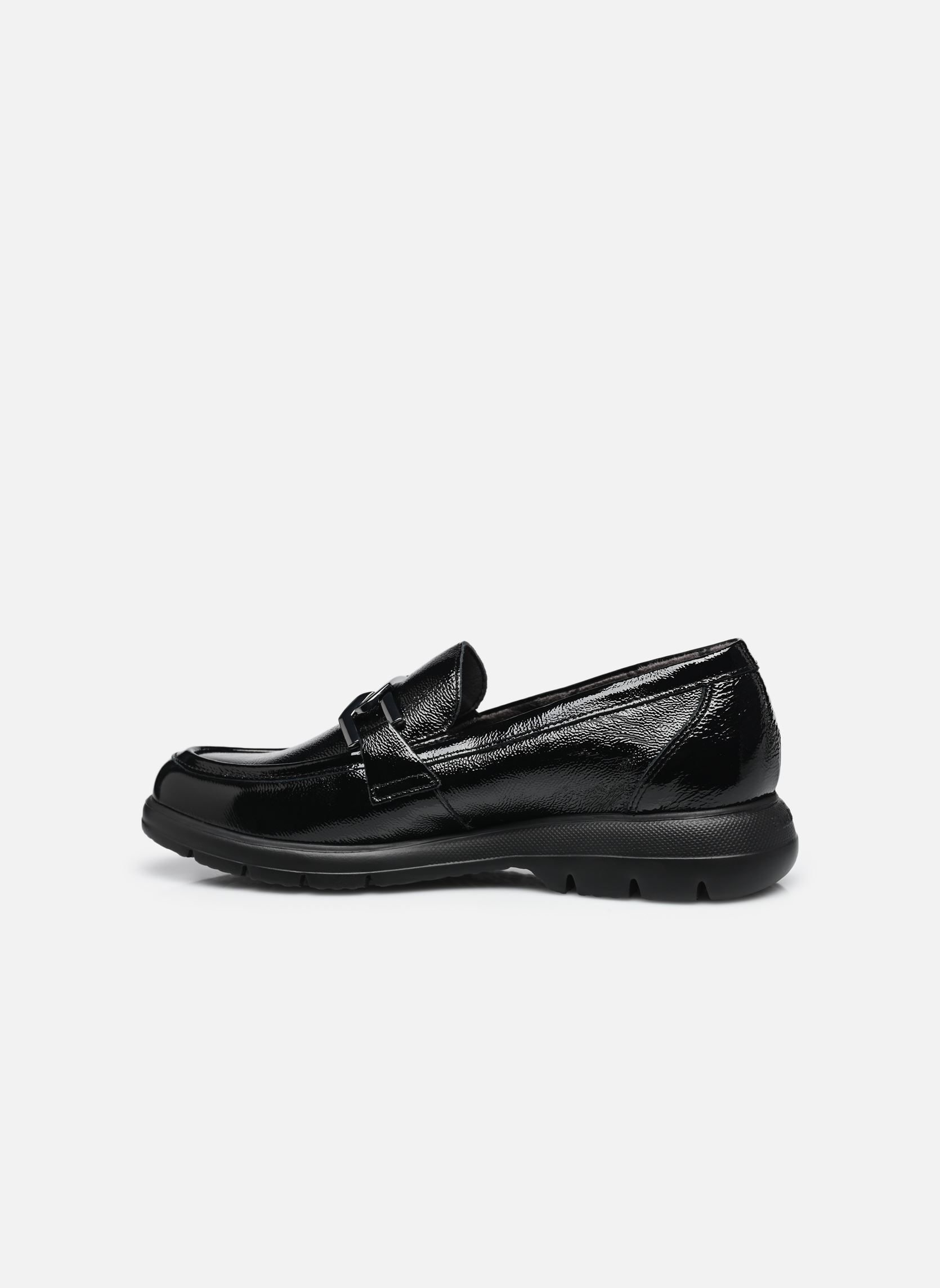 Mocassins GLADIS F1794 dames zwart Fluchos Mocassins GLADIS F1794 dames zwart NAPLACK NEGRO