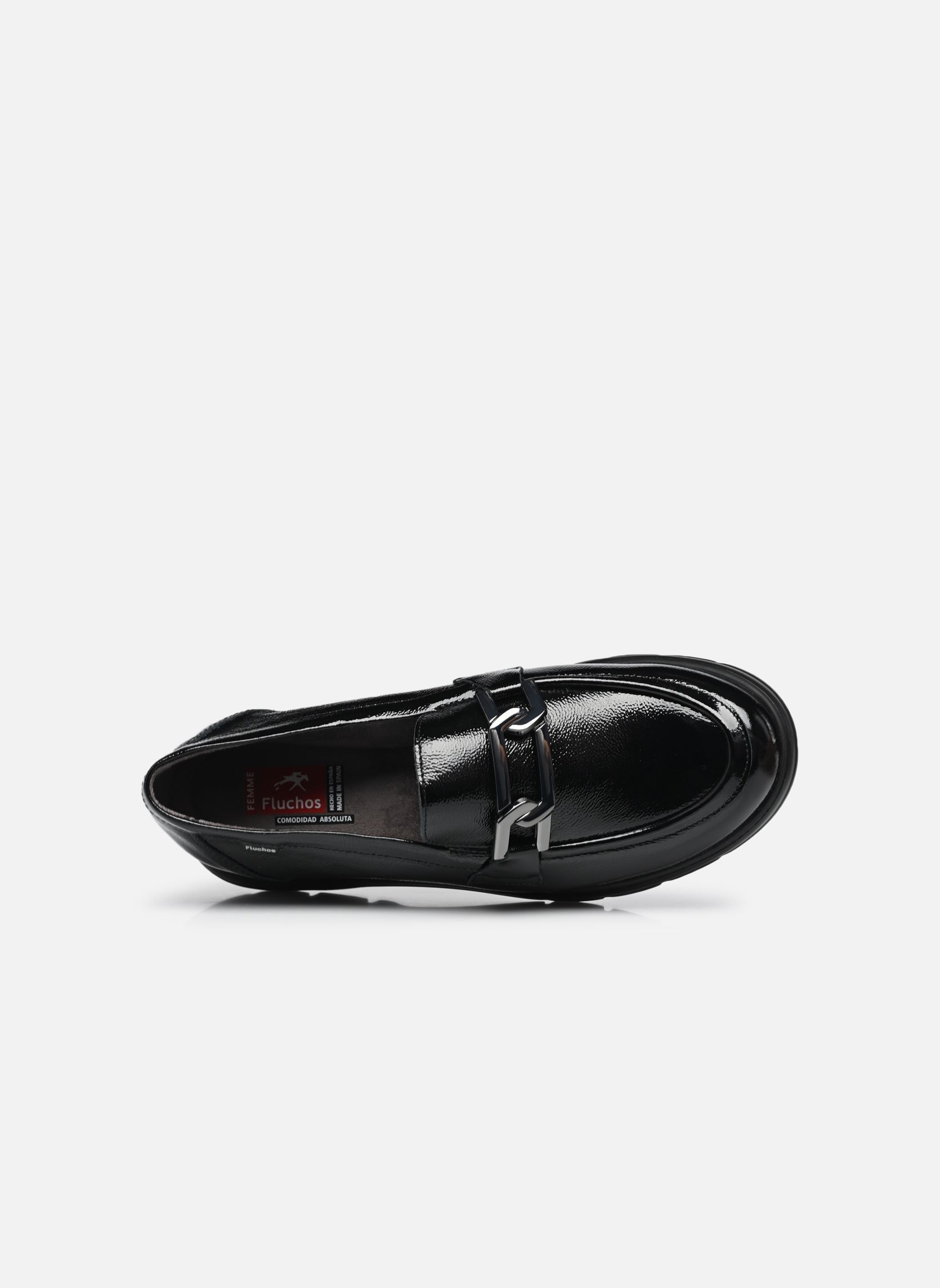 Mocassins GLADIS F1794 dames zwart Fluchos Mocassins GLADIS F1794 dames zwart NAPLACK NEGRO
