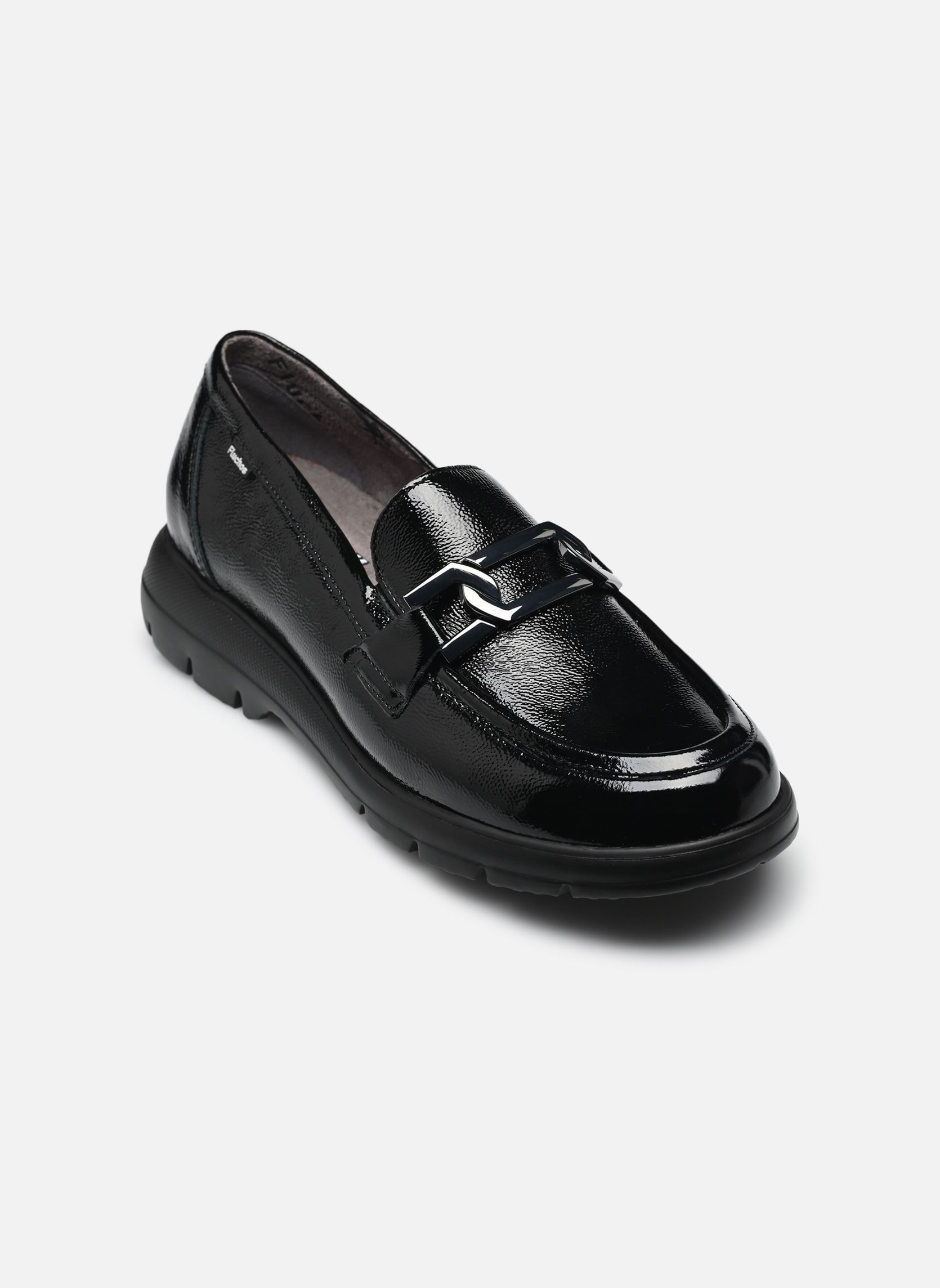 Mocassins GLADIS F1794 dames zwart Fluchos Mocassins GLADIS F1794 dames zwart NAPLACK NEGRO