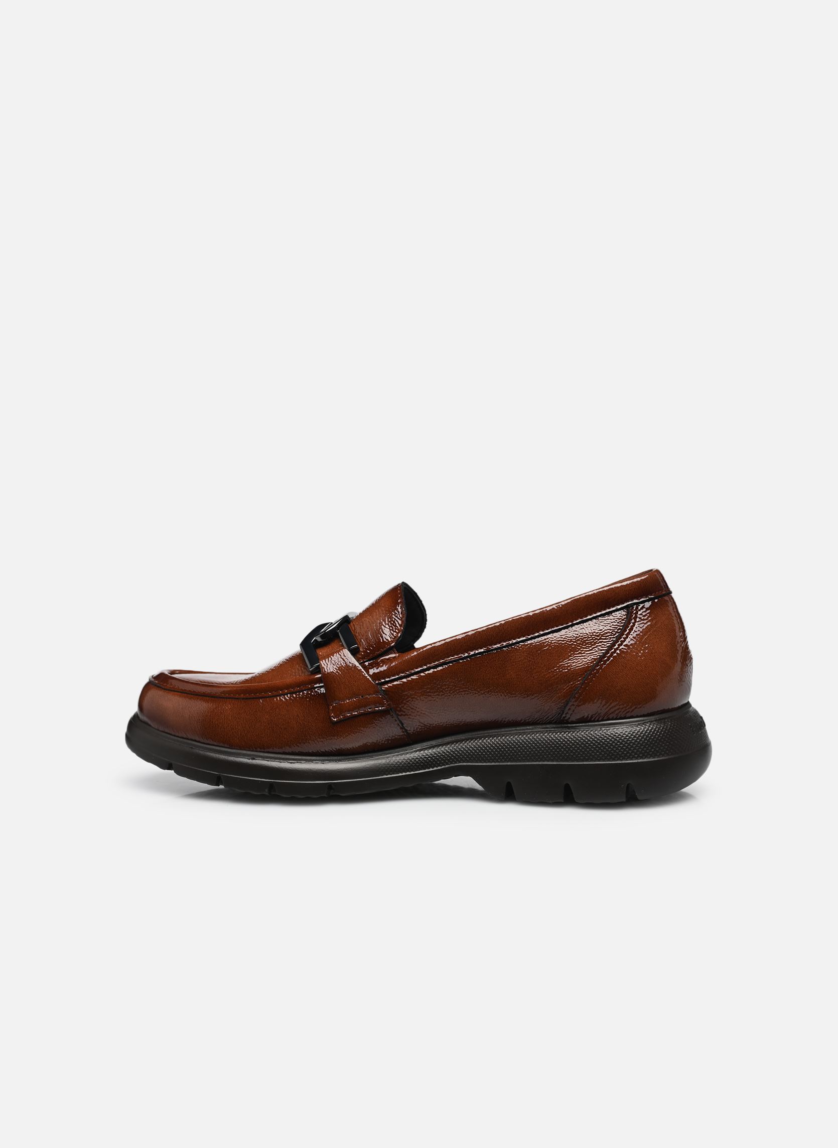 Mocassins GLADIS F1794 femme marron Fluchos Mocassins GLADIS F1794 femme marron NAPLACK CUERO