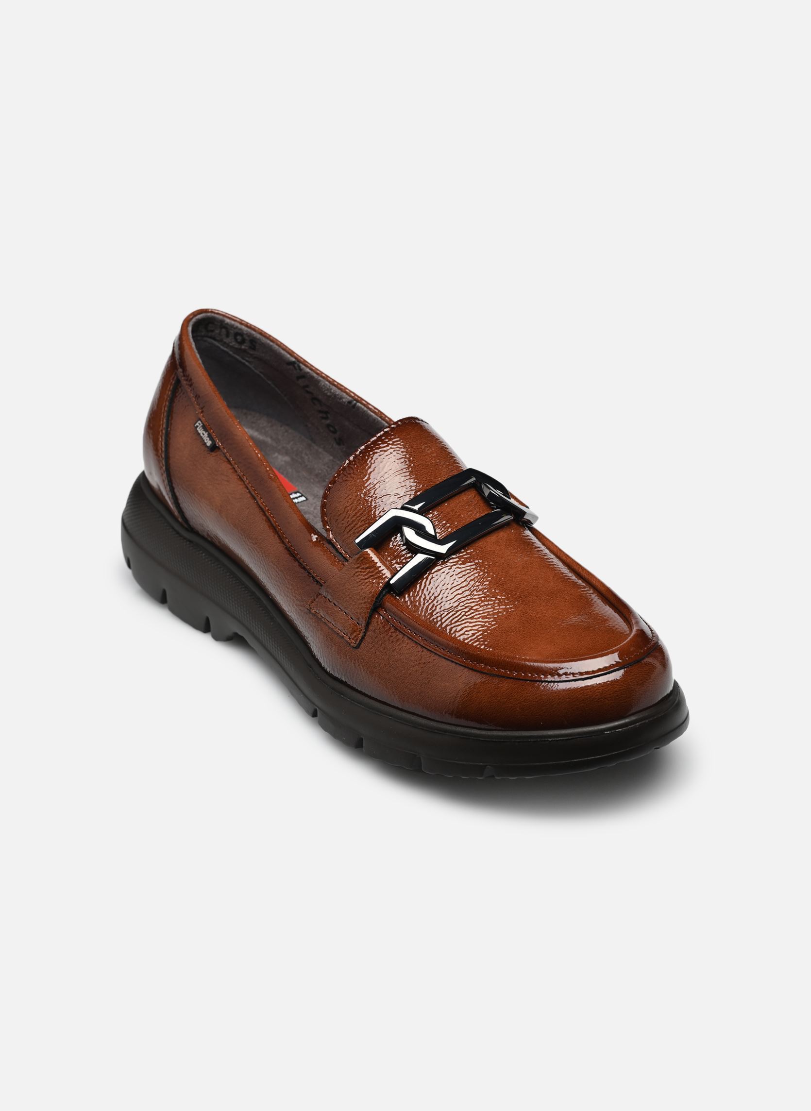 Mocassins GLADIS F1794 femme marron Fluchos Mocassins GLADIS F1794 femme marron NAPLACK CUERO