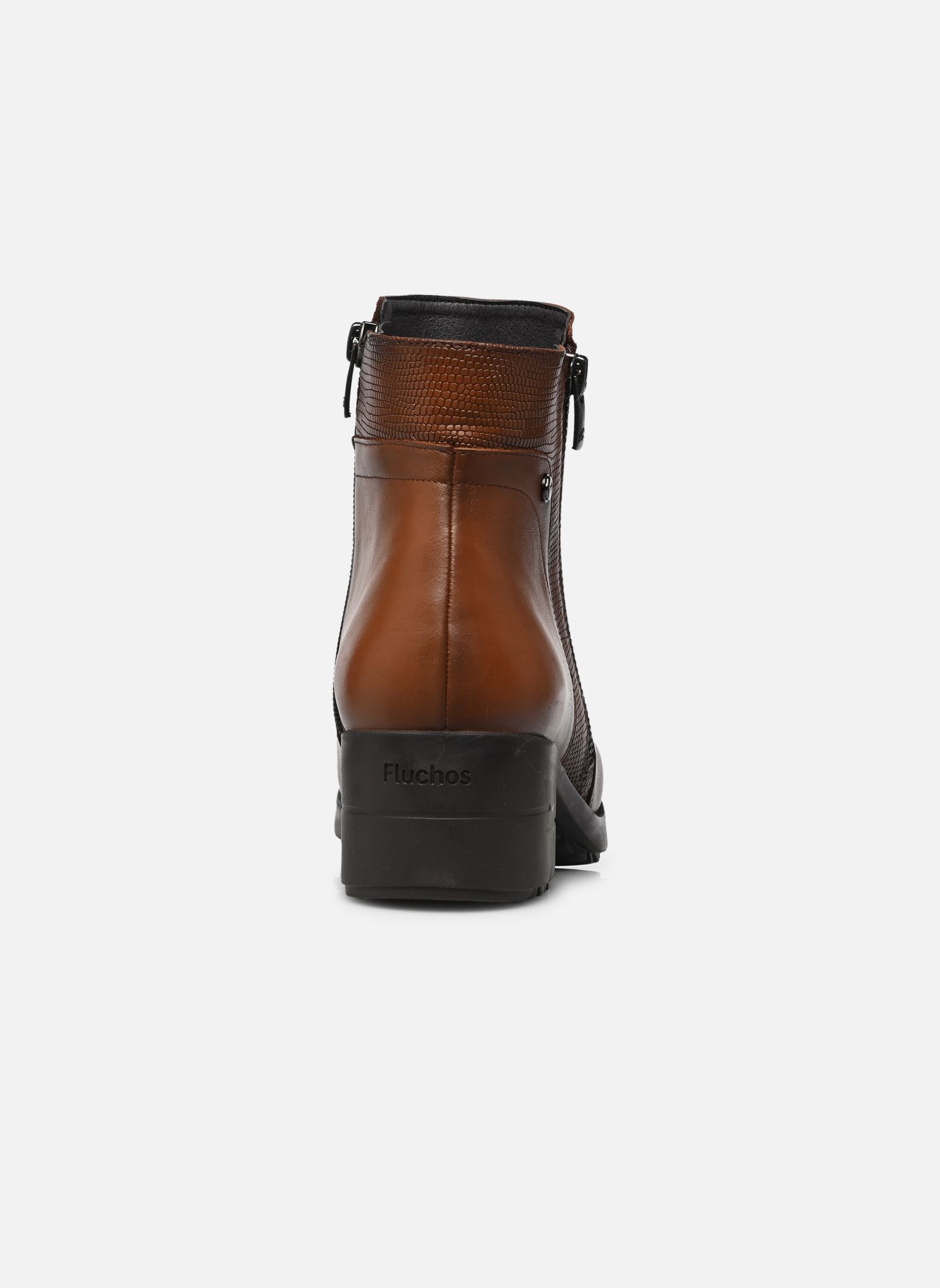 Bottines et boots ALISS F1367 femme marron Fluchos Bottines et boots ALISS F1367 femme marron SUGAR BARON CUERO CUERO