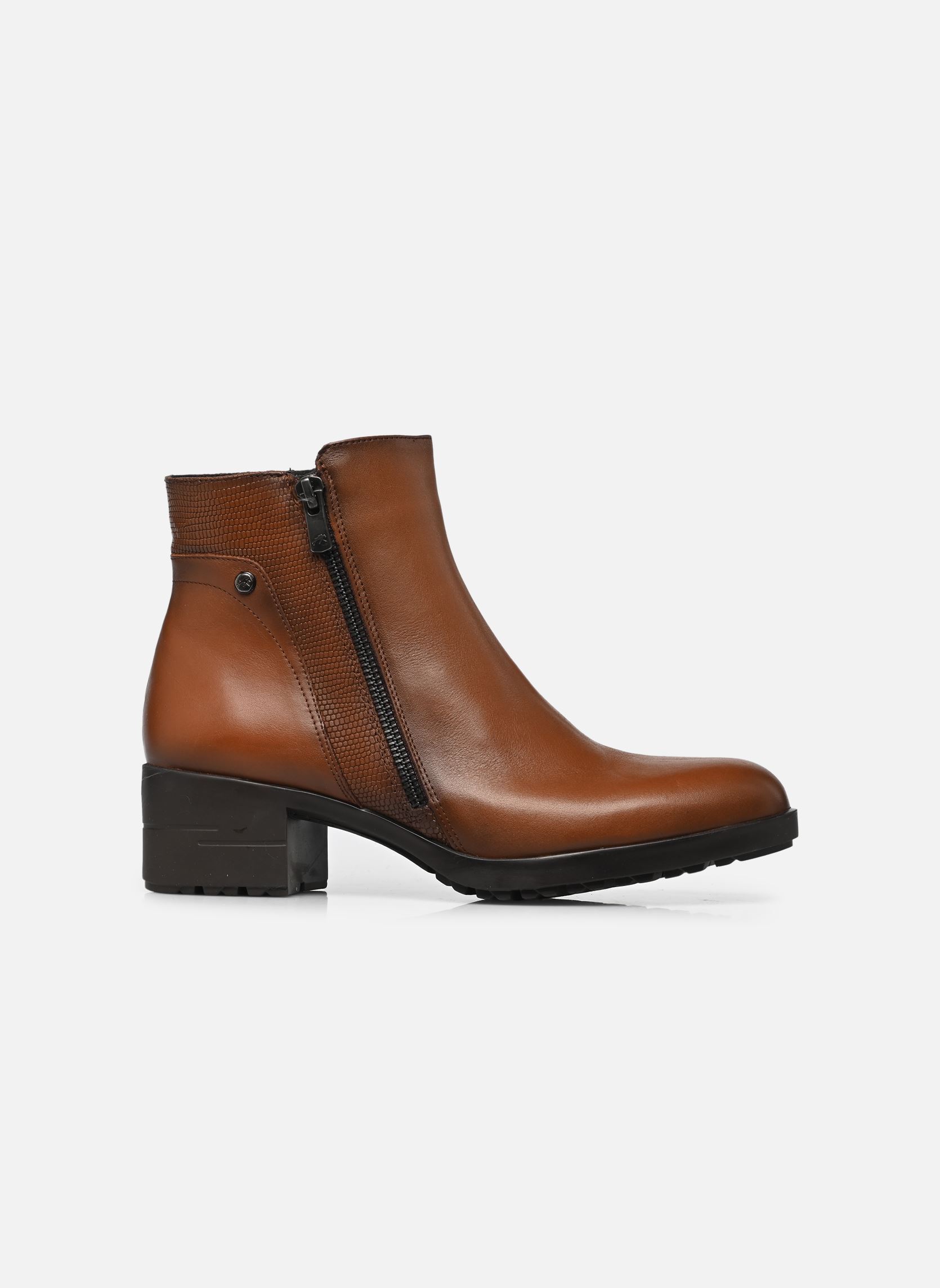 Bottines et boots ALISS F1367 femme marron Fluchos Bottines et boots ALISS F1367 femme marron SUGAR BARON CUERO CUERO