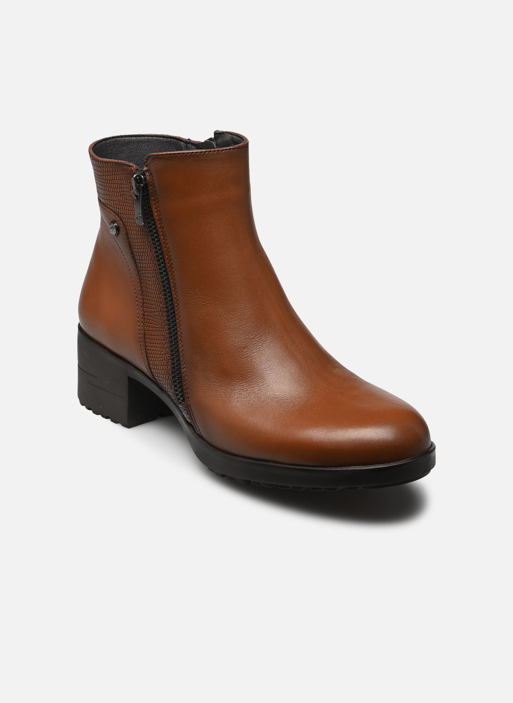 Bottines et boots ALISS F1367 femme marron Fluchos Bottines et boots ALISS F1367 femme marron SUGAR BARON CUERO CUERO