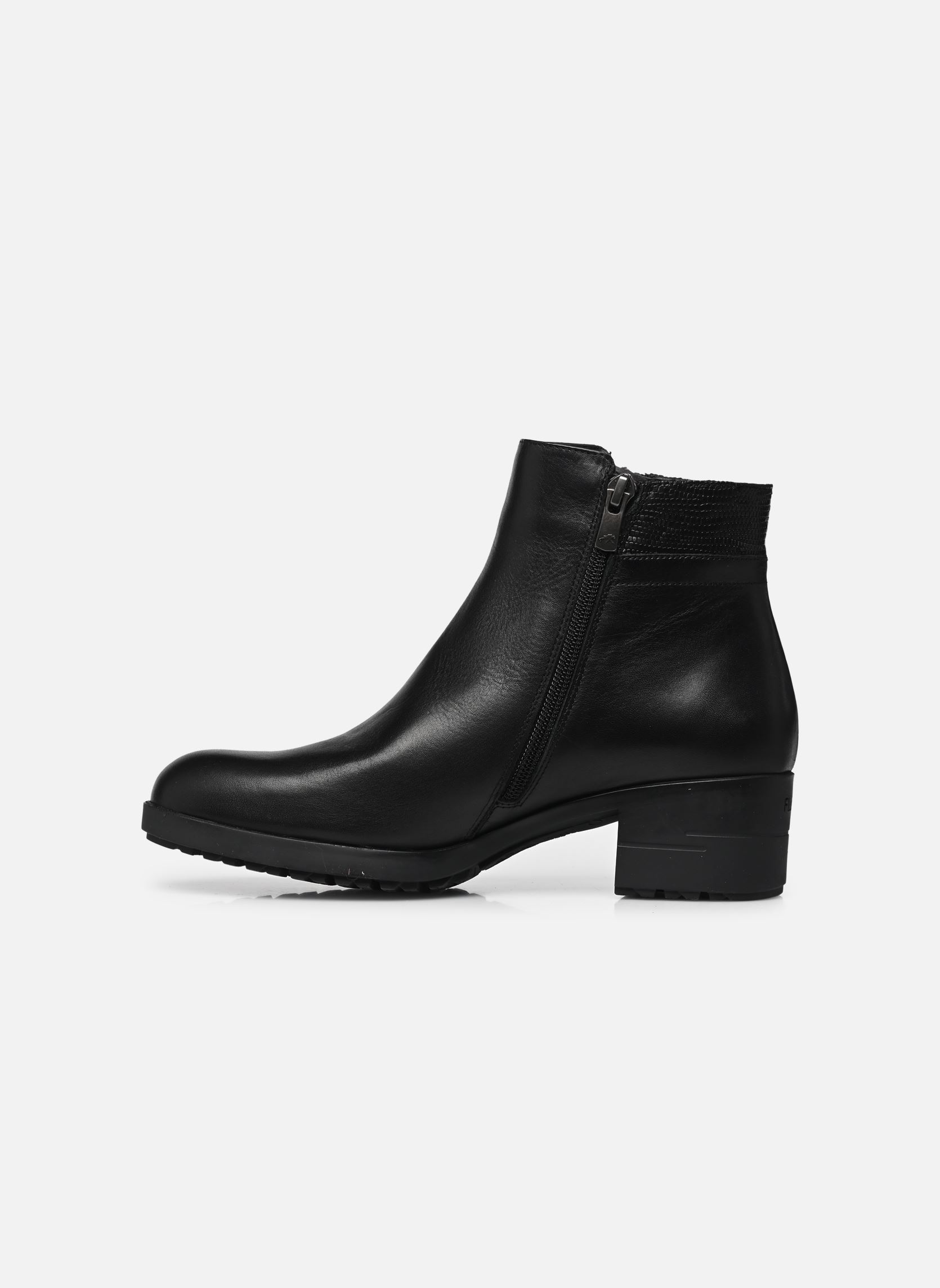 Enkellaarzen en boots ALISS F1367 dames zwart Fluchos Enkellaarzen en boots ALISS F1367 dames zwart SUGAR BARON NEGRO NEGRO