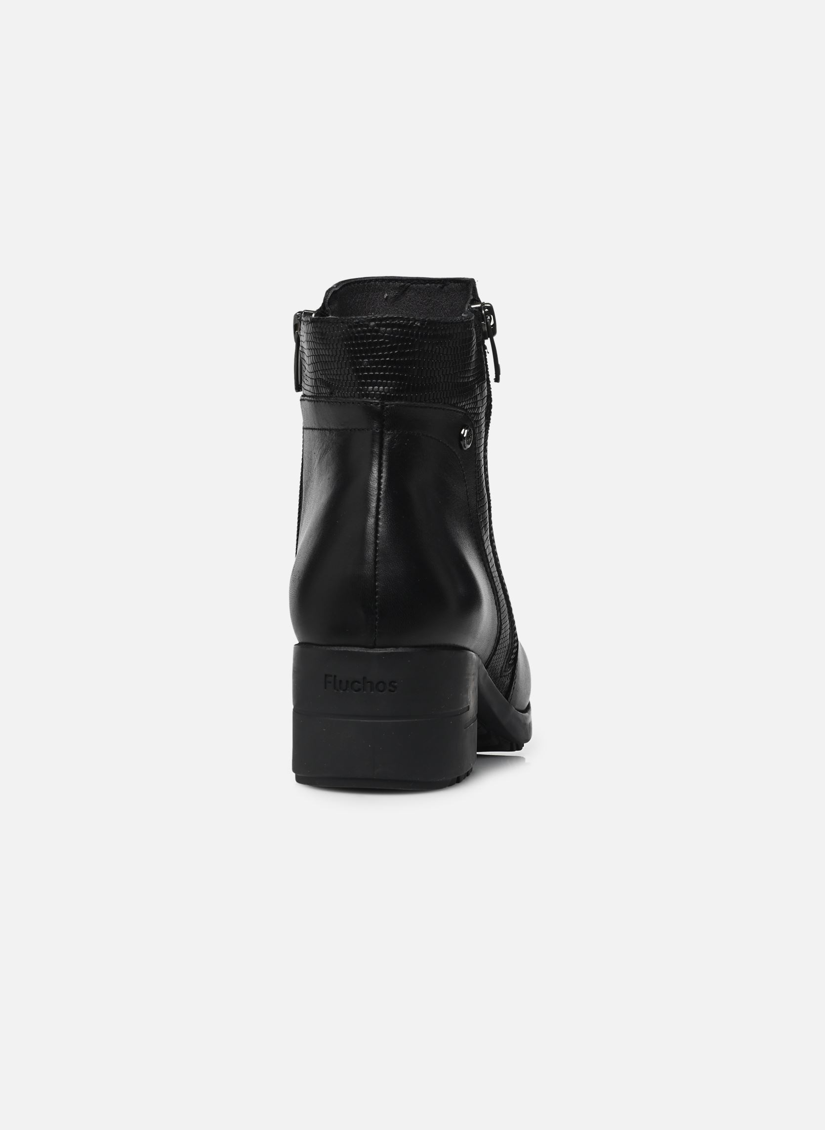 Enkellaarzen en boots ALISS F1367 dames zwart Fluchos Enkellaarzen en boots ALISS F1367 dames zwart SUGAR BARON NEGRO NEGRO