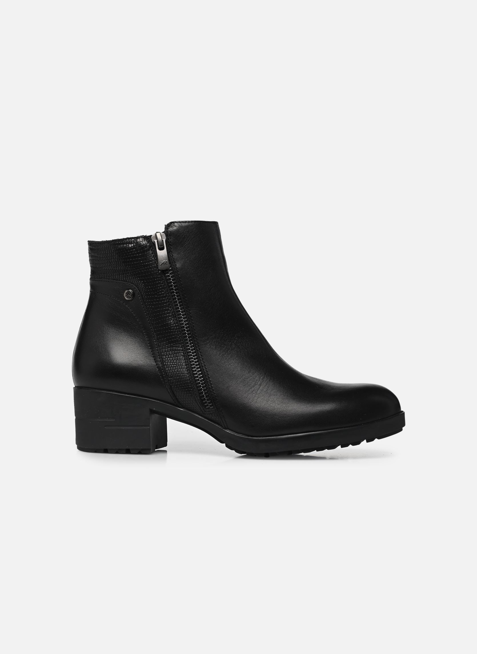Enkellaarzen en boots ALISS F1367 dames zwart Fluchos Enkellaarzen en boots ALISS F1367 dames zwart SUGAR BARON NEGRO NEGRO