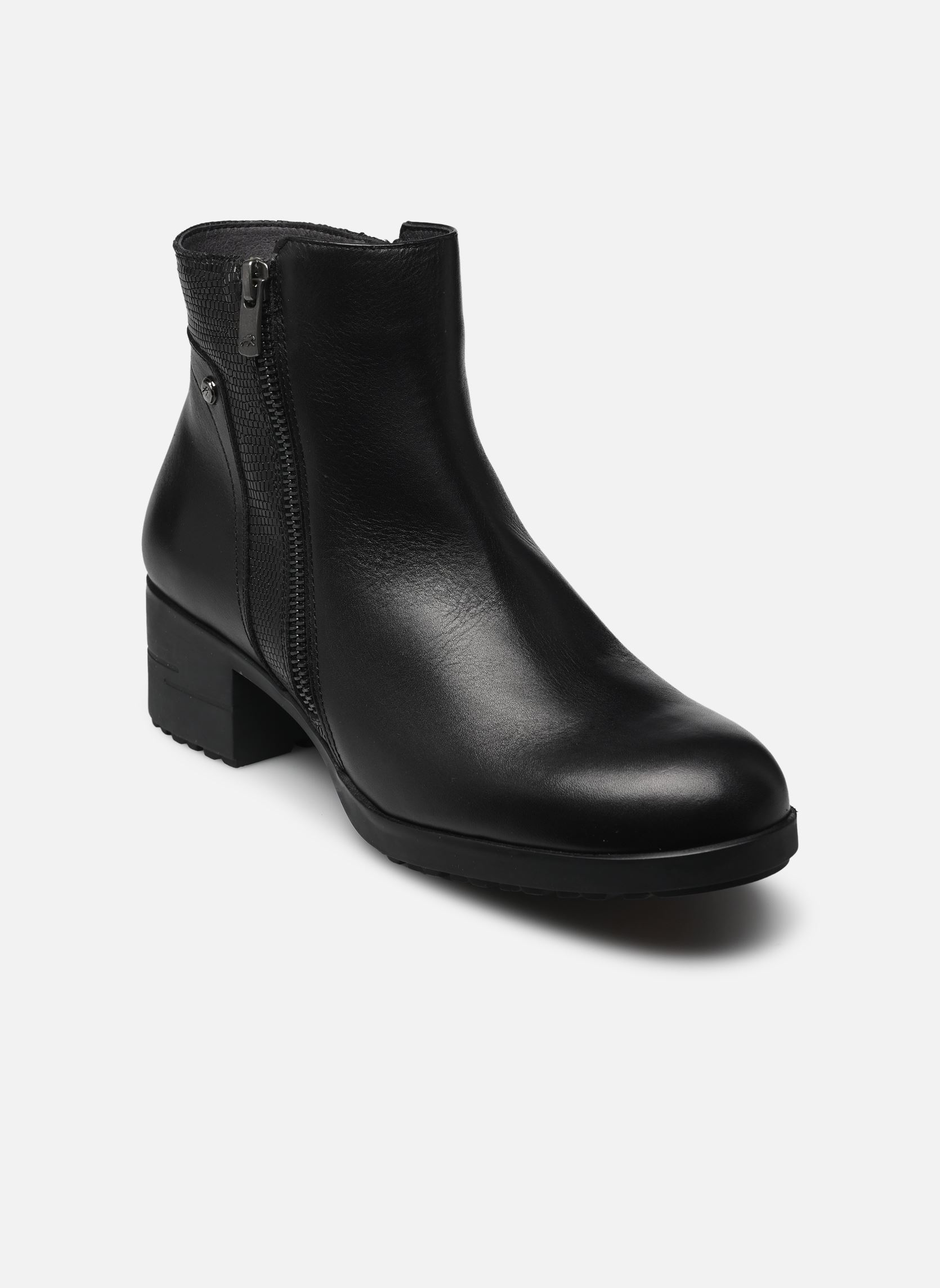 Enkellaarzen en boots ALISS F1367 dames zwart Fluchos Enkellaarzen en boots ALISS F1367 dames zwart SUGAR BARON NEGRO NEGRO