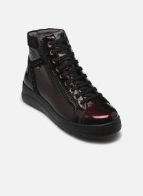 Bottines à lacets POMPAS F2250 femme vert