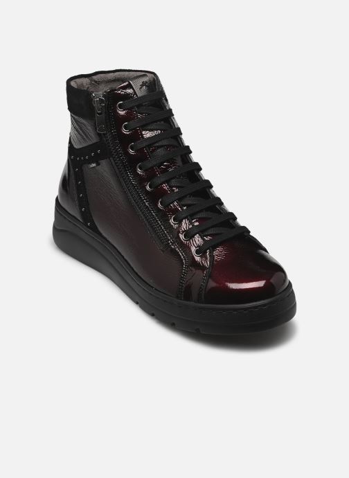 Fluchos Veterlaarsjes POMPAS F2250 dames bordeaux