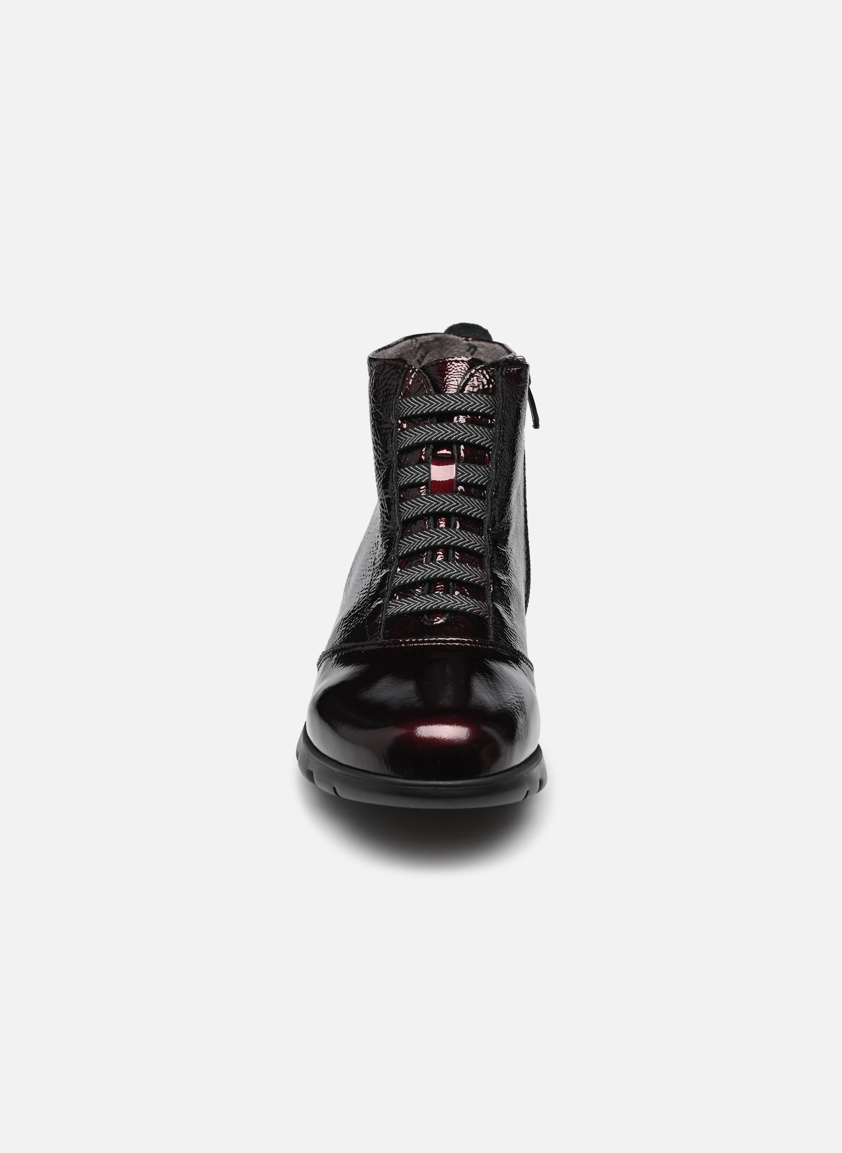 Bottines à lacets SUSAN F0356 femme bordeaux Fluchos Bottines à lacets SUSAN F0356 femme bordeaux NAPLACK BURDEOS