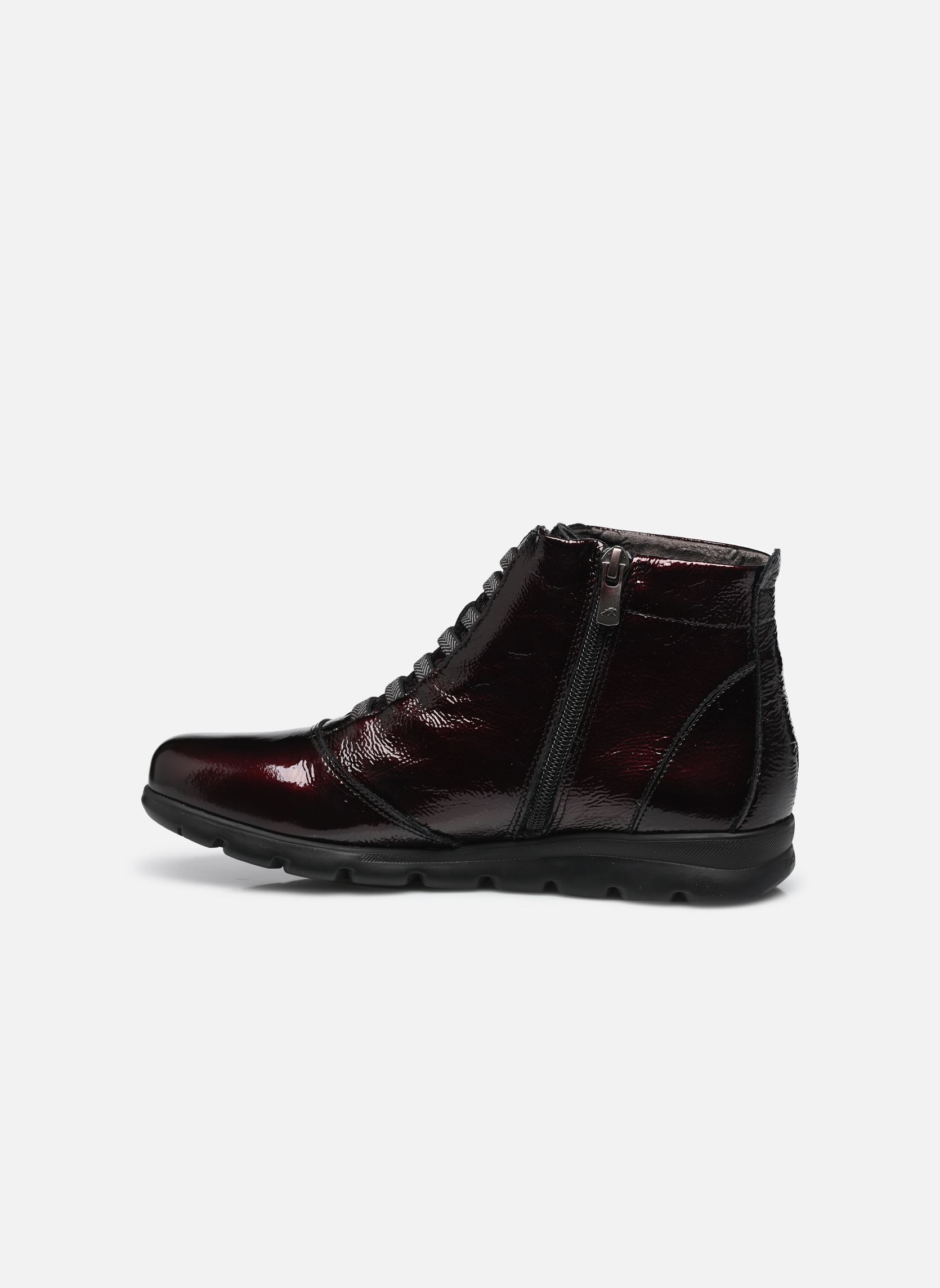 Bottines à lacets SUSAN F0356 femme bordeaux Fluchos Bottines à lacets SUSAN F0356 femme bordeaux NAPLACK BURDEOS