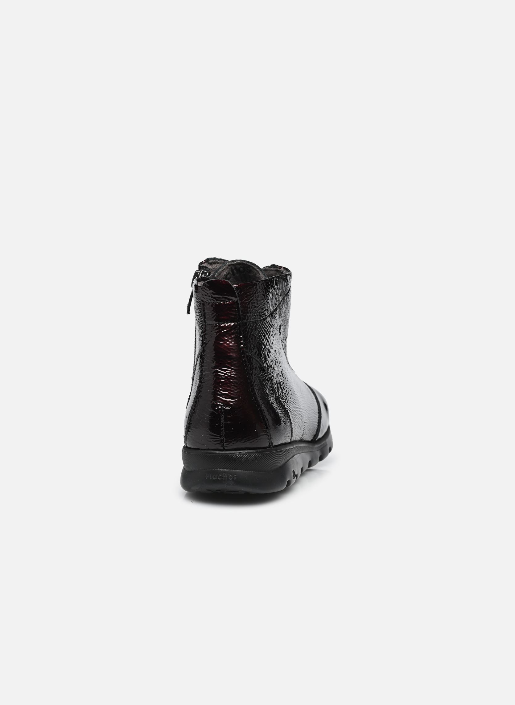 Bottines à lacets SUSAN F0356 femme bordeaux Fluchos Bottines à lacets SUSAN F0356 femme bordeaux NAPLACK BURDEOS