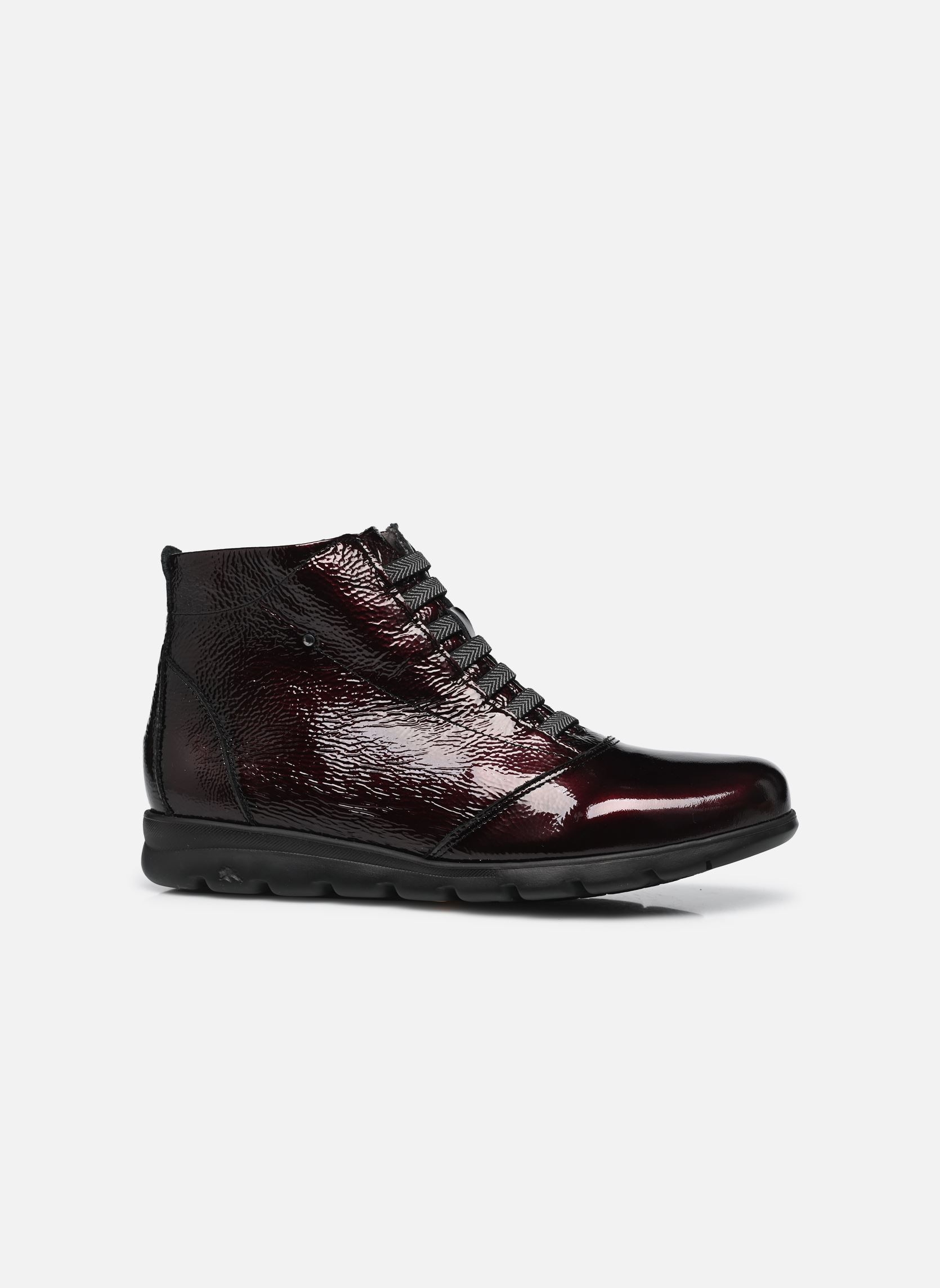 Bottines à lacets SUSAN F0356 femme bordeaux Fluchos Bottines à lacets SUSAN F0356 femme bordeaux NAPLACK BURDEOS