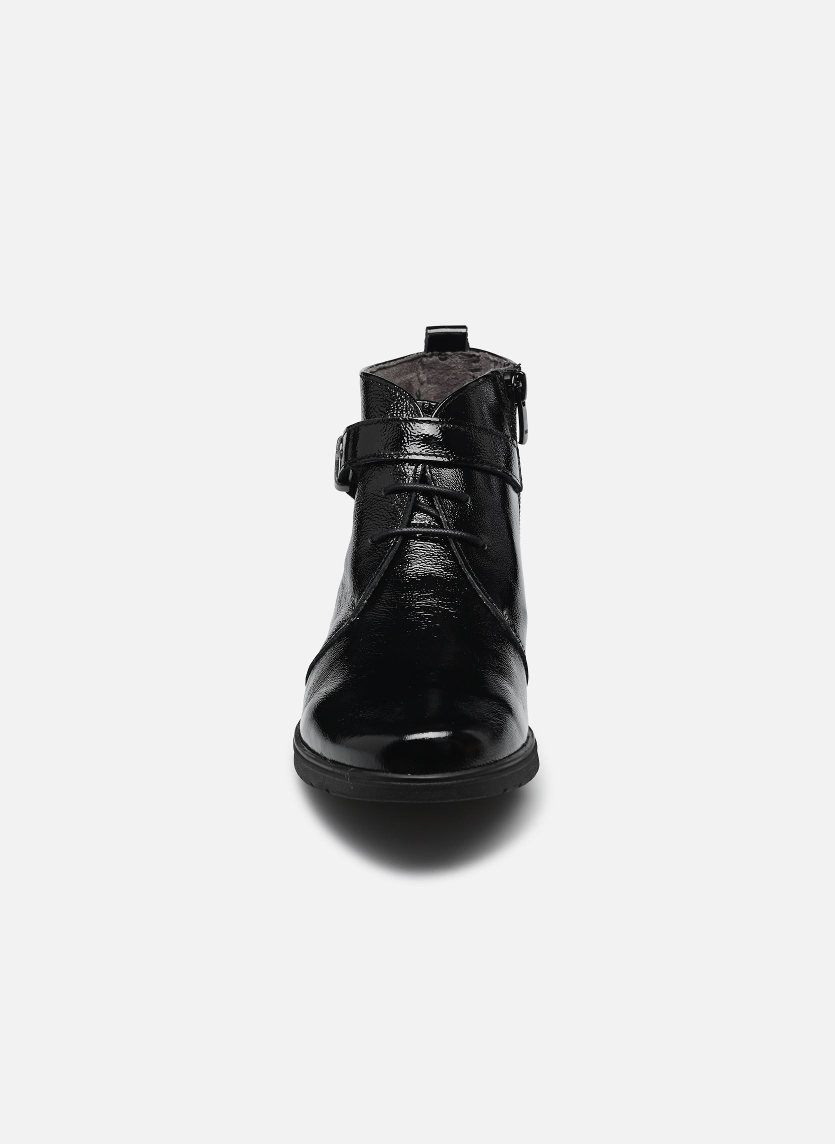 Geschnürte Stiefeletten STYLL F1562 damen schwarz Fluchos Geschnürte Stiefeletten STYLL F1562 damen schwarz NAPLACK NEGRO