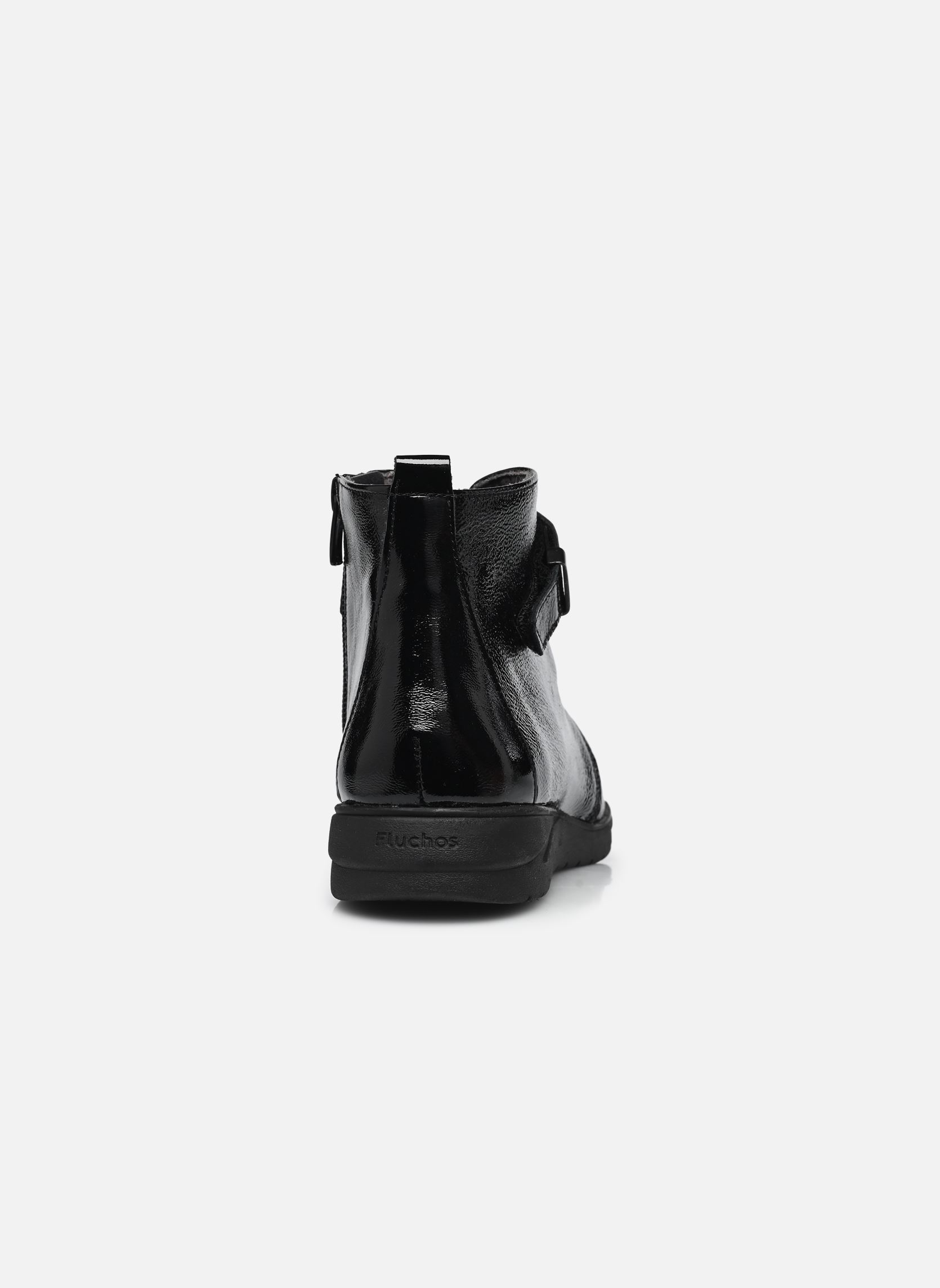 Geschnürte Stiefeletten STYLL F1562 damen schwarz Fluchos Geschnürte Stiefeletten STYLL F1562 damen schwarz NAPLACK NEGRO