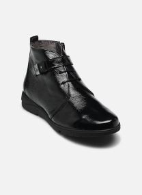 Geschnürte Stiefeletten STYLL F1562 damen schwarz