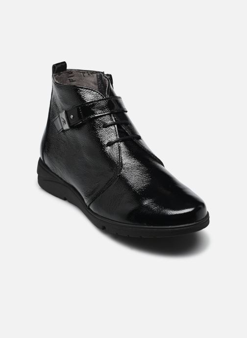 Fluchos Bottines à lacets STYLL F1562 femme noir