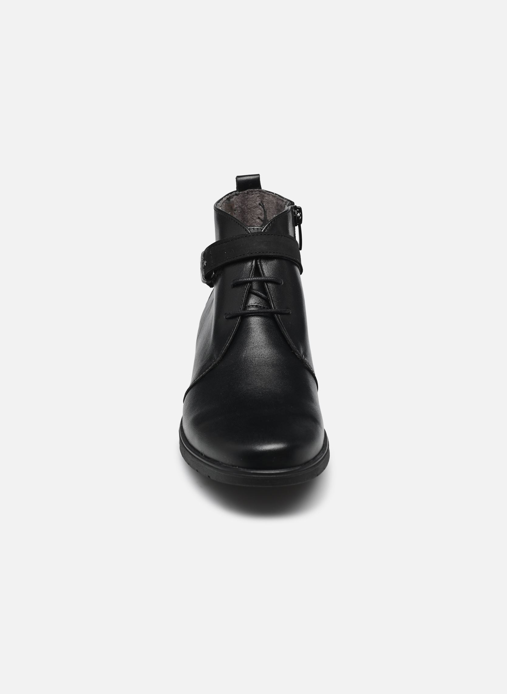 Stivaletti con lacci STYLL F1562 donna nero Fluchos Stivaletti con lacci STYLL F1562 donna nero SUGAR NOBUCK NEGRO NEGRO