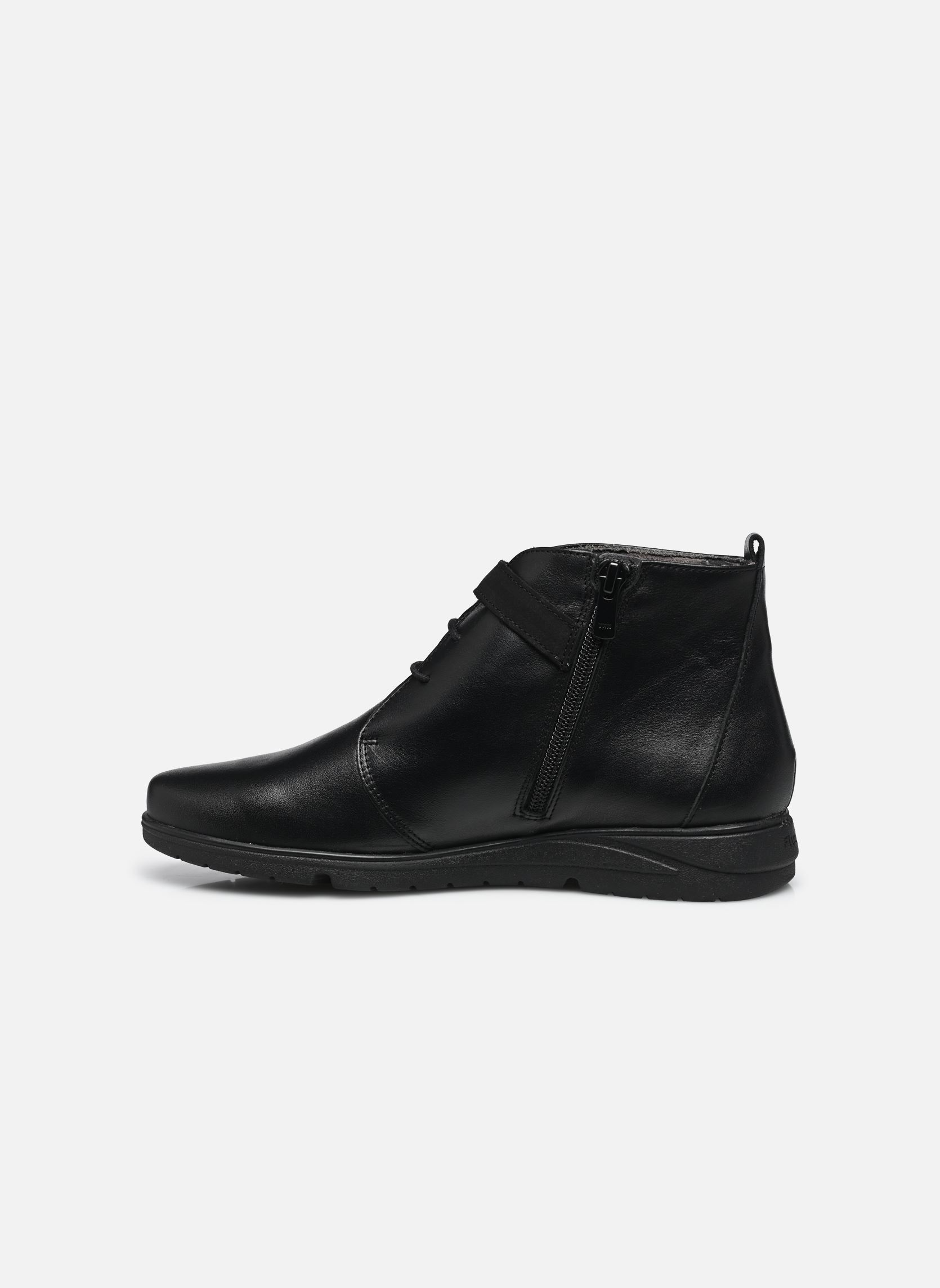 Stivaletti con lacci STYLL F1562 donna nero Fluchos Stivaletti con lacci STYLL F1562 donna nero SUGAR NOBUCK NEGRO NEGRO