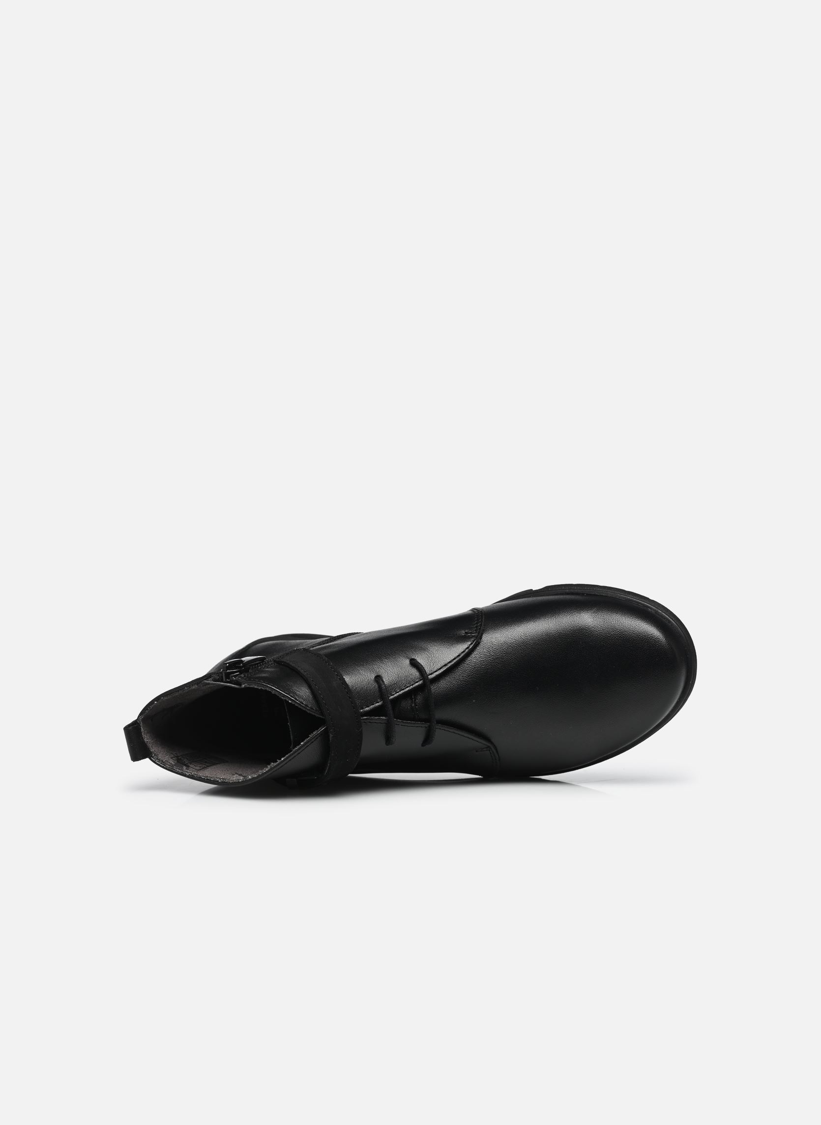 Stivaletti con lacci STYLL F1562 donna nero Fluchos Stivaletti con lacci STYLL F1562 donna nero SUGAR NOBUCK NEGRO NEGRO