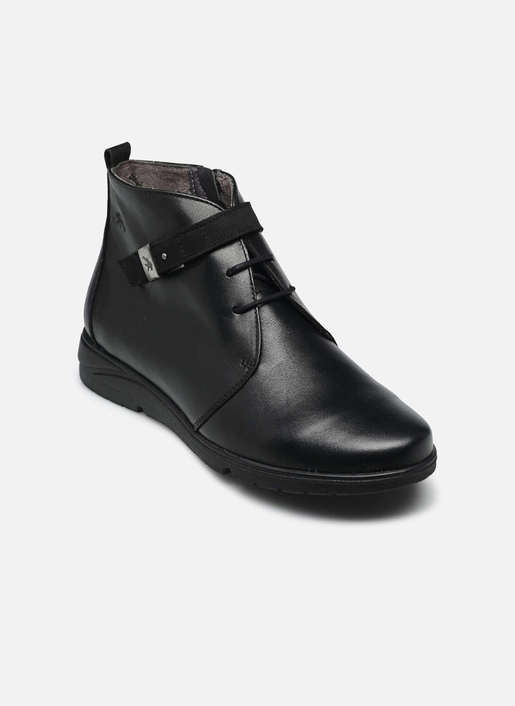 Stivaletti con lacci STYLL F1562 donna nero Fluchos Stivaletti con lacci STYLL F1562 donna nero SUGAR NOBUCK NEGRO NEGRO