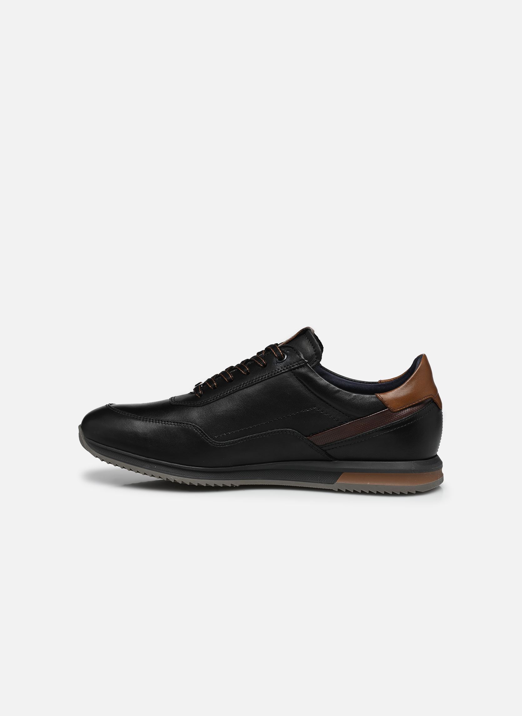 Lage sneakers SAMIR F2264 heren zwart Fluchos Lage sneakers SAMIR F2264 heren zwart HABANA NEGRO+COM.3