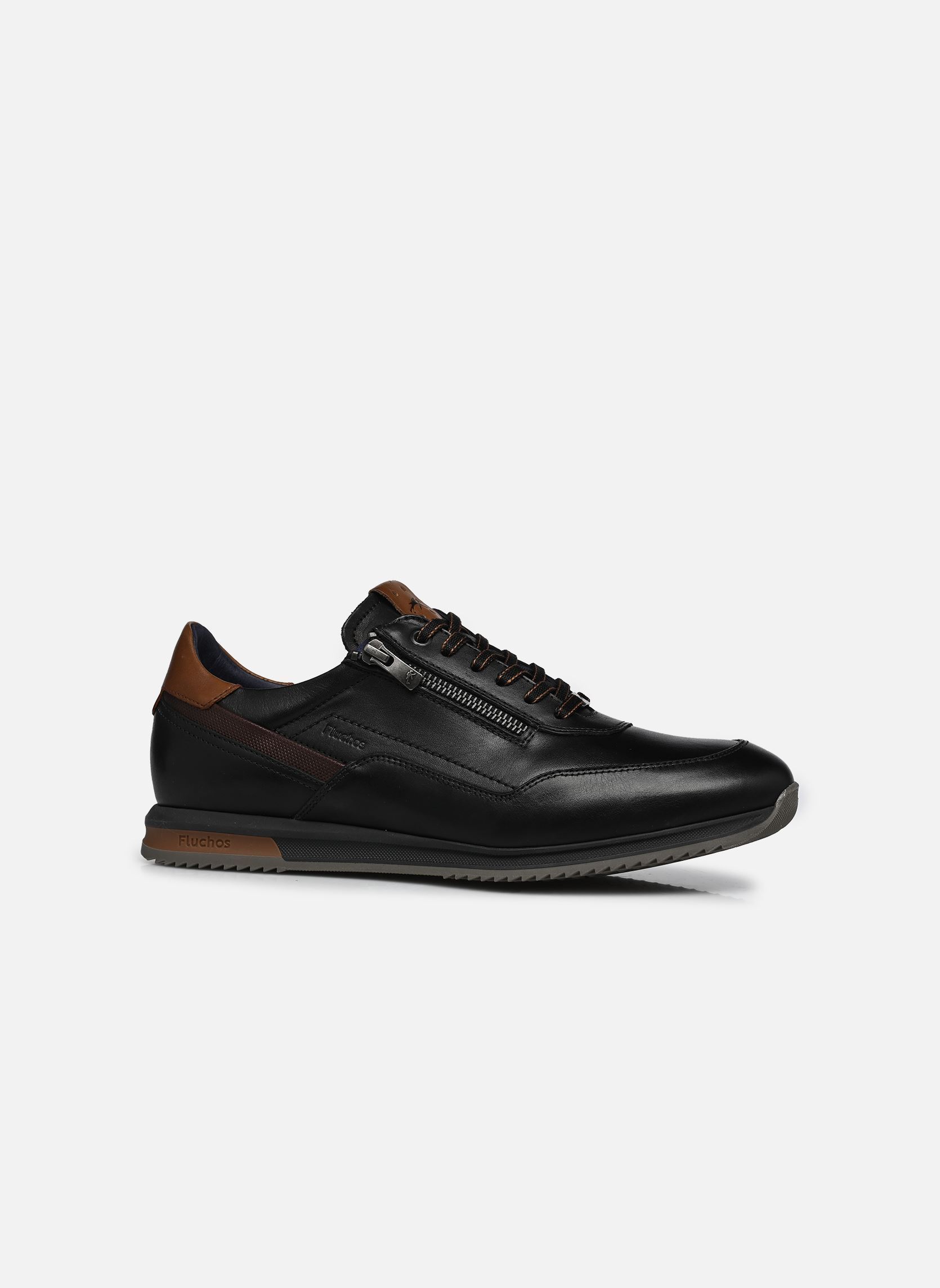 Lage sneakers SAMIR F2264 heren zwart Fluchos Lage sneakers SAMIR F2264 heren zwart HABANA NEGRO+COM.3
