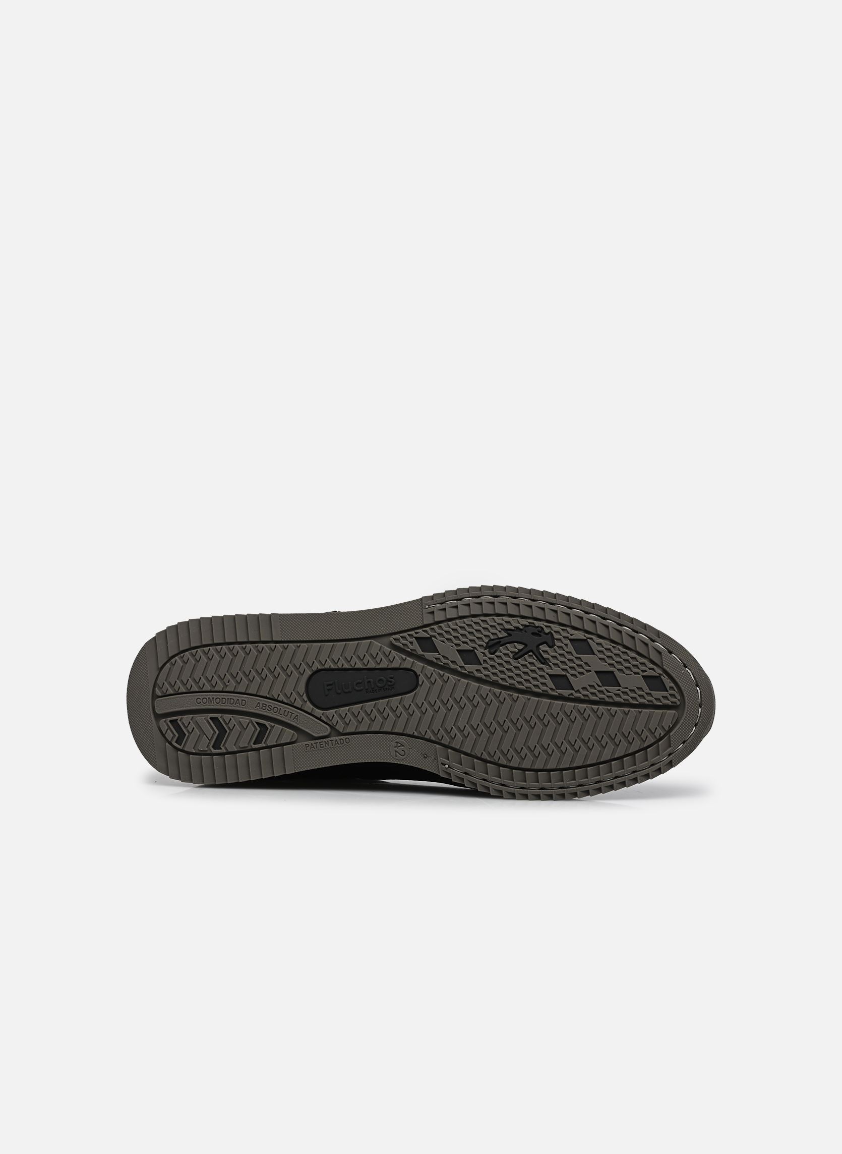 Lage sneakers SAMIR F2264 heren zwart Fluchos Lage sneakers SAMIR F2264 heren zwart HABANA NEGRO+COM.3