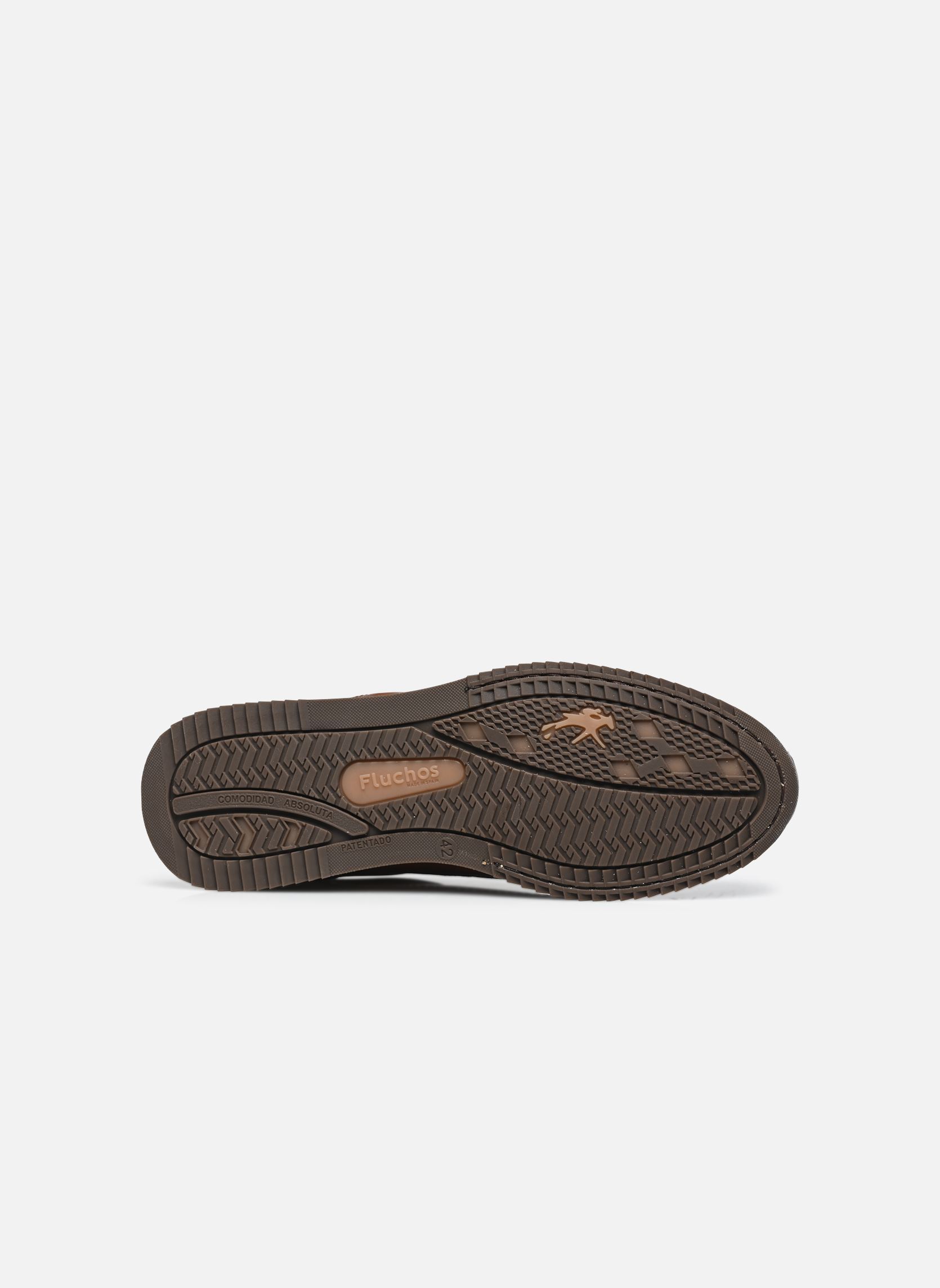 Lage sneakers SAMIR F2264 heren bruin Fluchos Lage sneakers SAMIR F2264 heren bruin HABANA CAMEL+COM.1