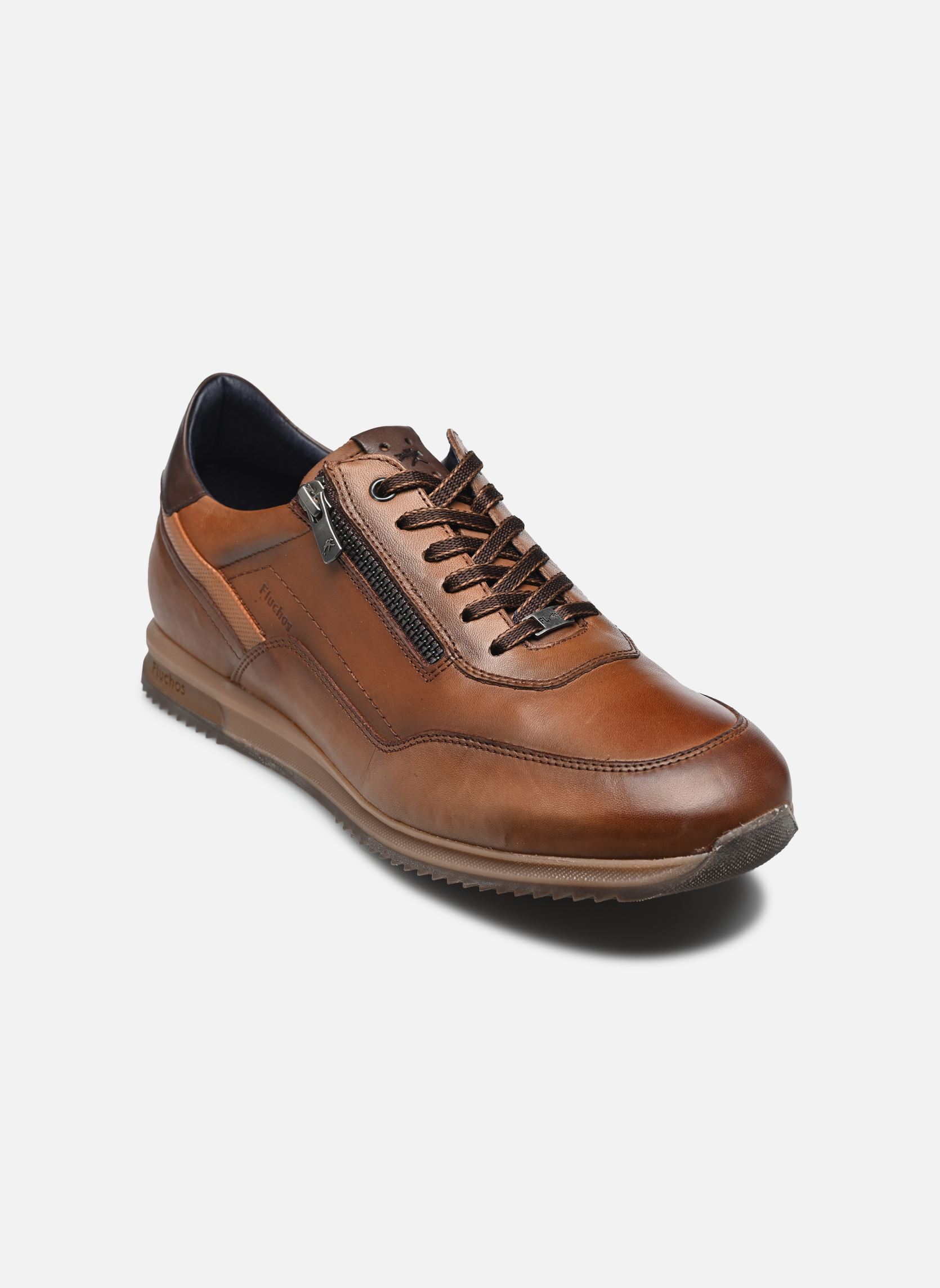 Lage sneakers SAMIR F2264 heren bruin Fluchos Lage sneakers SAMIR F2264 heren bruin HABANA CAMEL+COM.1