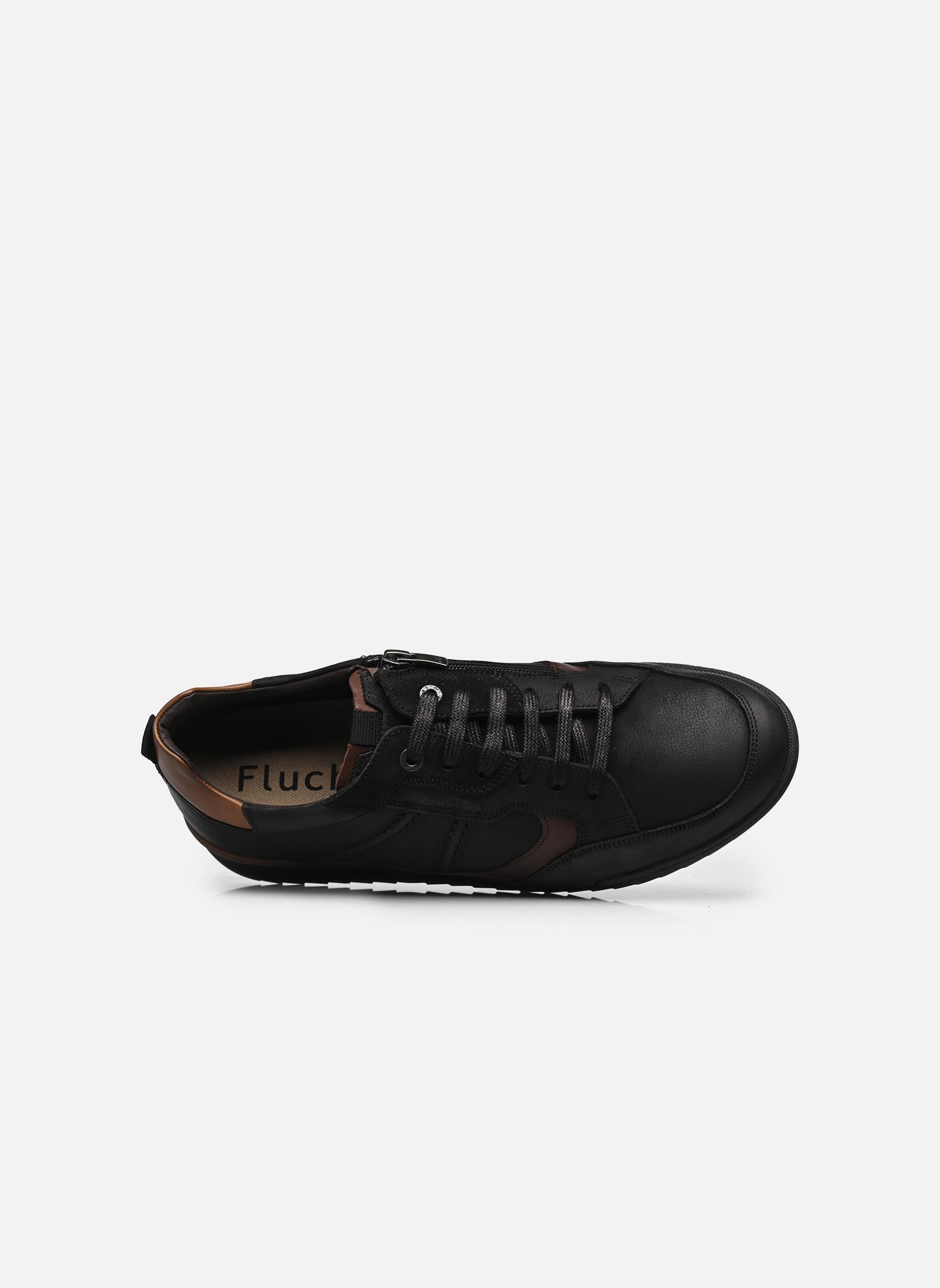 Baskets basses ELDER F2273 homme noir Fluchos Baskets basses ELDER F2273 homme noir DESERT NEGRO+COM.4