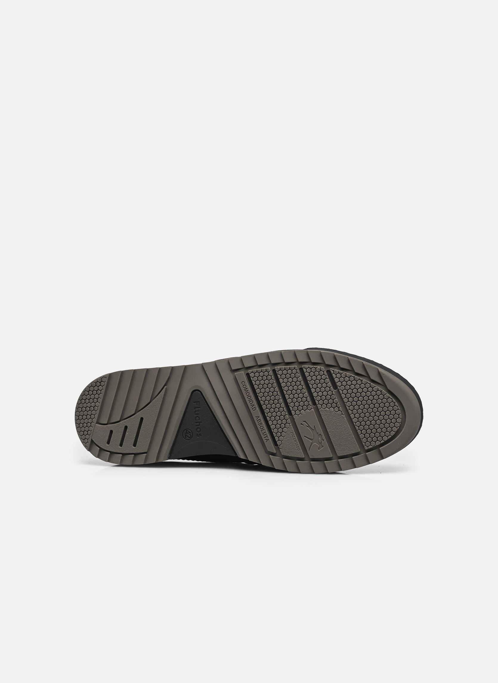 Baskets basses ELDER F2273 homme noir Fluchos Baskets basses ELDER F2273 homme noir DESERT NEGRO+COM.4