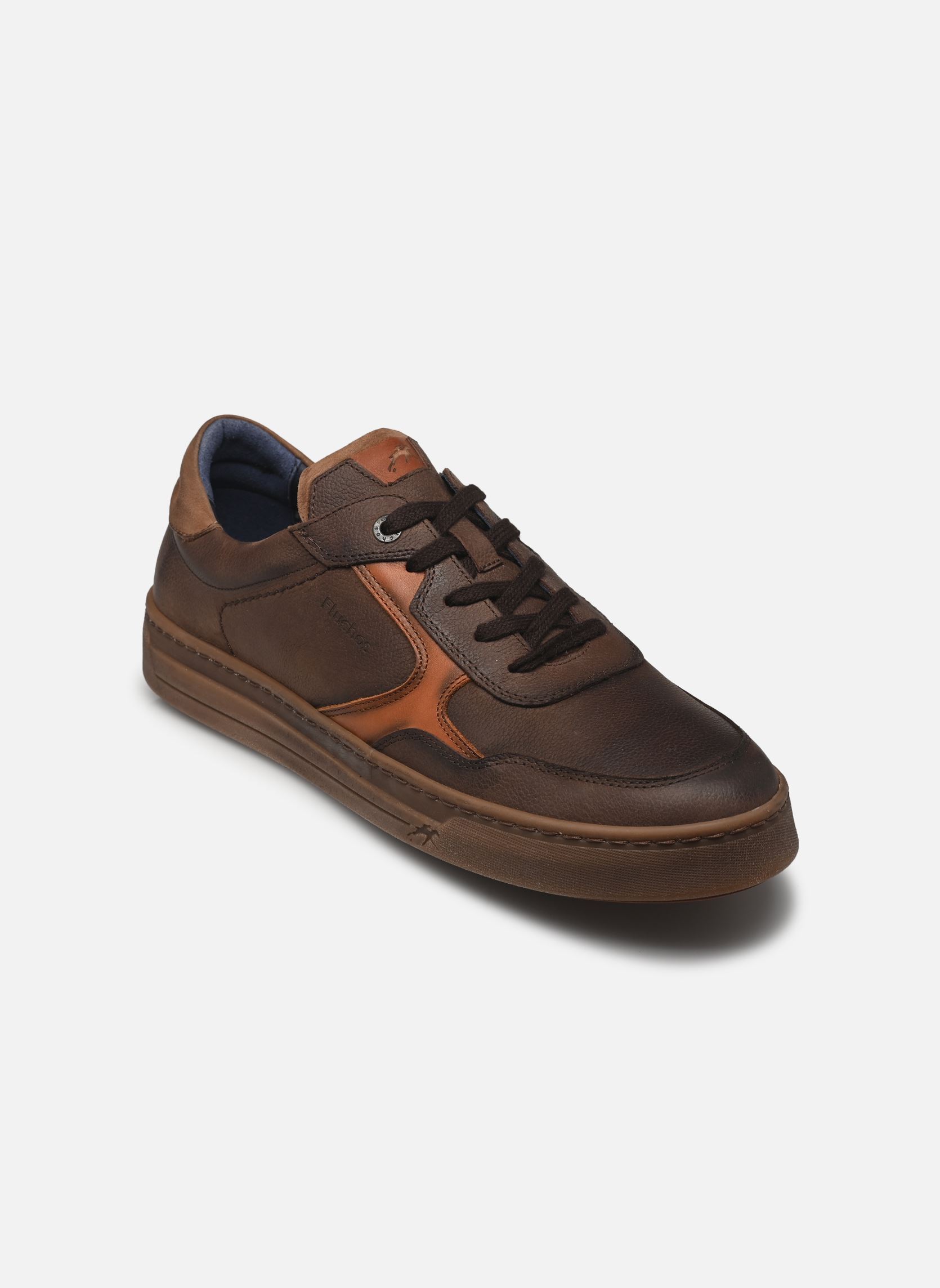 Baskets basses NEMO F2214 homme marron Fluchos Baskets basses NEMO F2214 homme marron DESERT CASTAÑO+COM.1