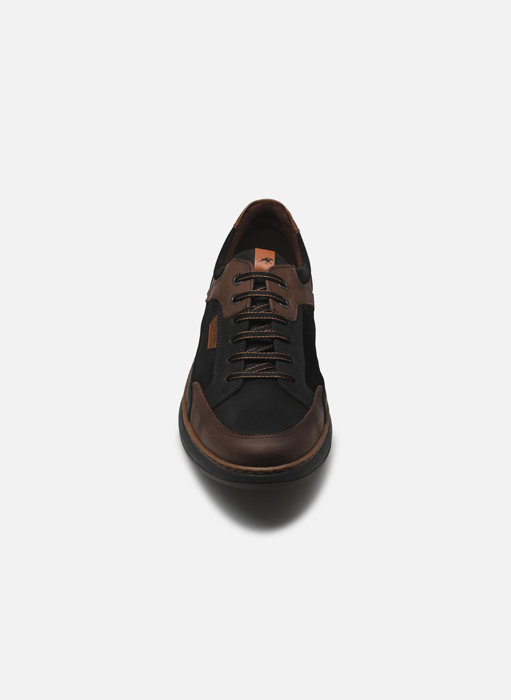 Niedrige Sneaker JEFF F2279 herren schwarz Fluchos Niedrige Sneaker JEFF F2279 herren schwarz VEGABUCK NEGRO+COM.5