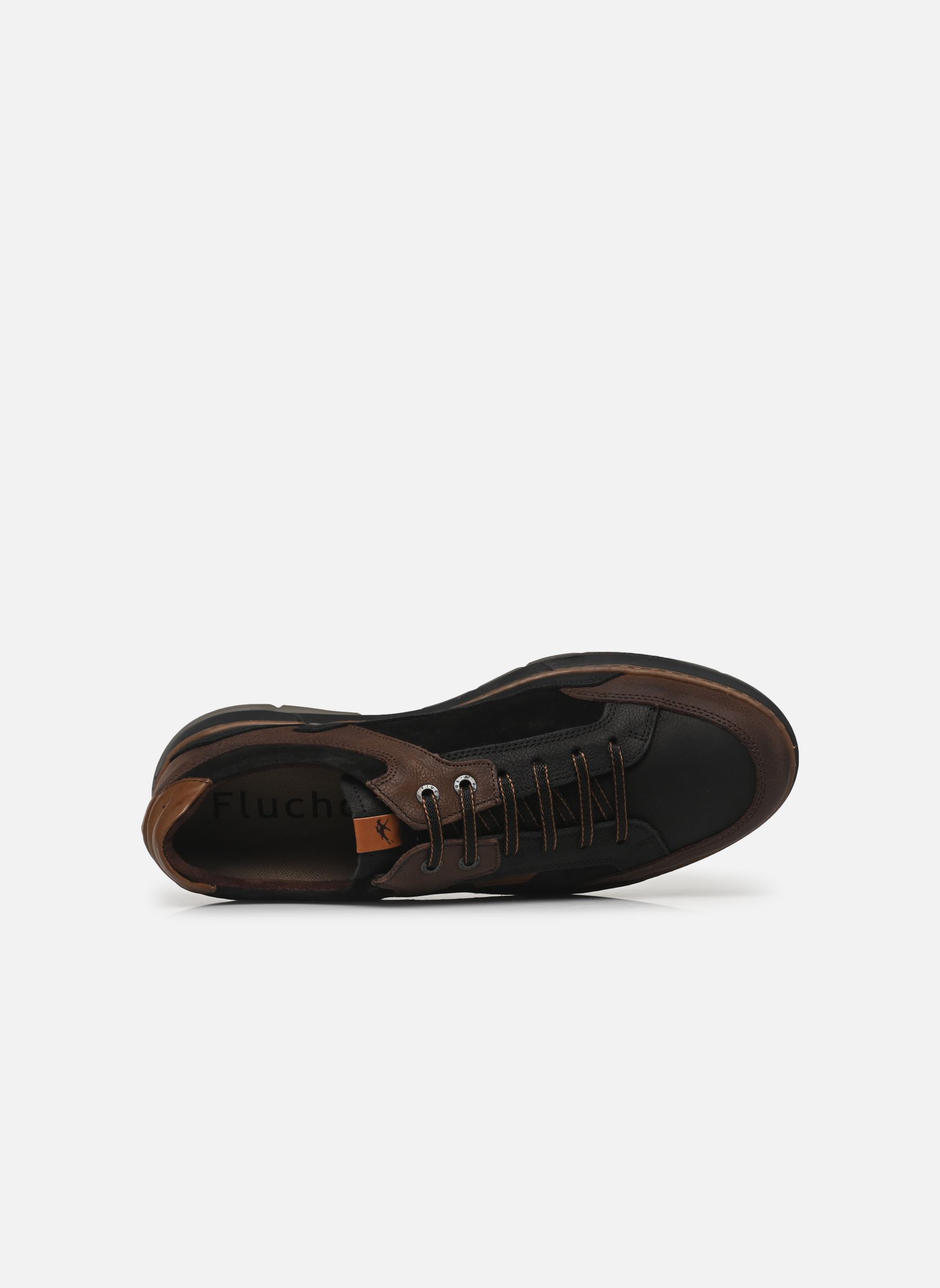 Niedrige Sneaker JEFF F2279 herren schwarz Fluchos Niedrige Sneaker JEFF F2279 herren schwarz VEGABUCK NEGRO+COM.5