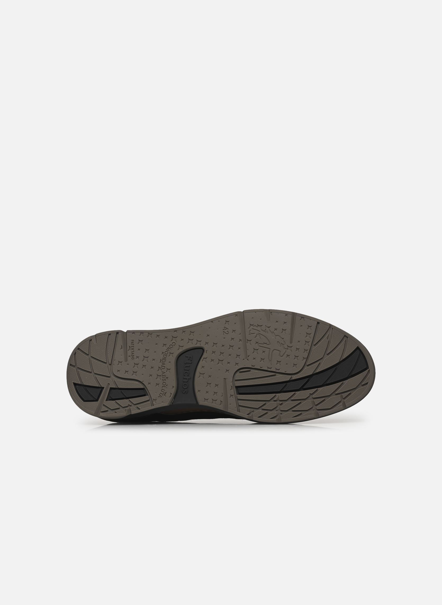 Niedrige Sneaker JEFF F2279 herren schwarz Fluchos Niedrige Sneaker JEFF F2279 herren schwarz VEGABUCK NEGRO+COM.5