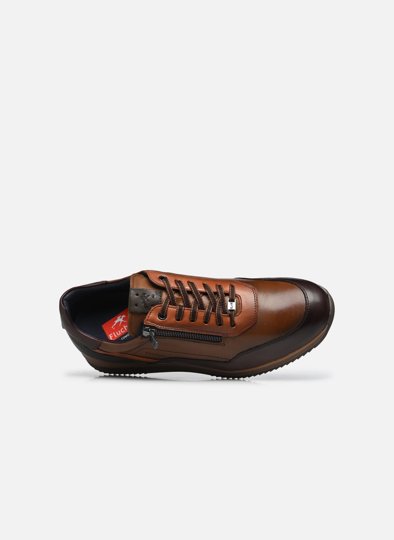 Sneakers basse SAMIR F2263 uomo marrone Fluchos Sneakers basse SAMIR F2263 uomo marrone HABANA MULTI CAMEL-CASTAÑO+COM