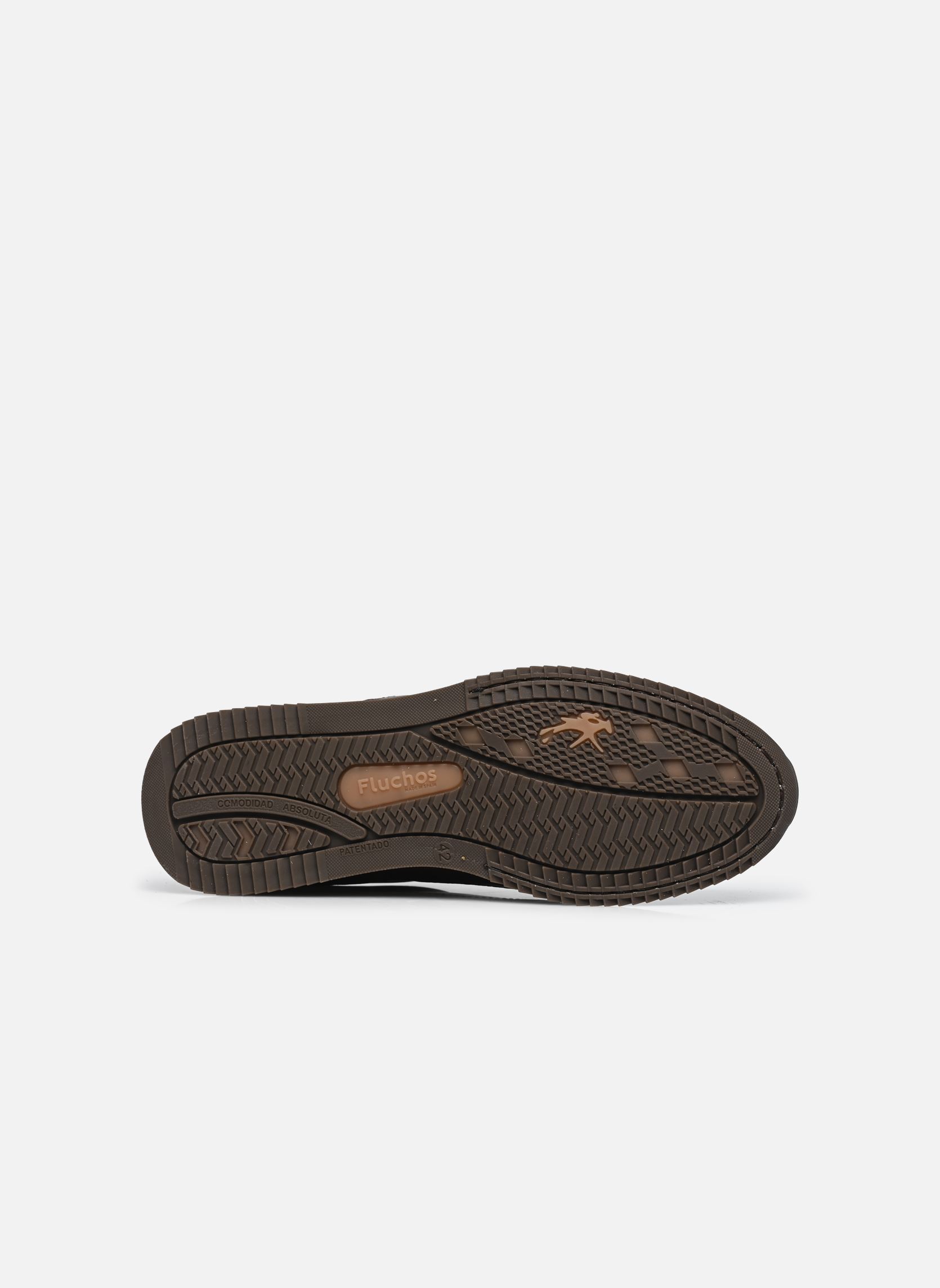 Sneakers basse SAMIR F2263 uomo marrone Fluchos Sneakers basse SAMIR F2263 uomo marrone HABANA MULTI CAMEL-CASTAÑO+COM