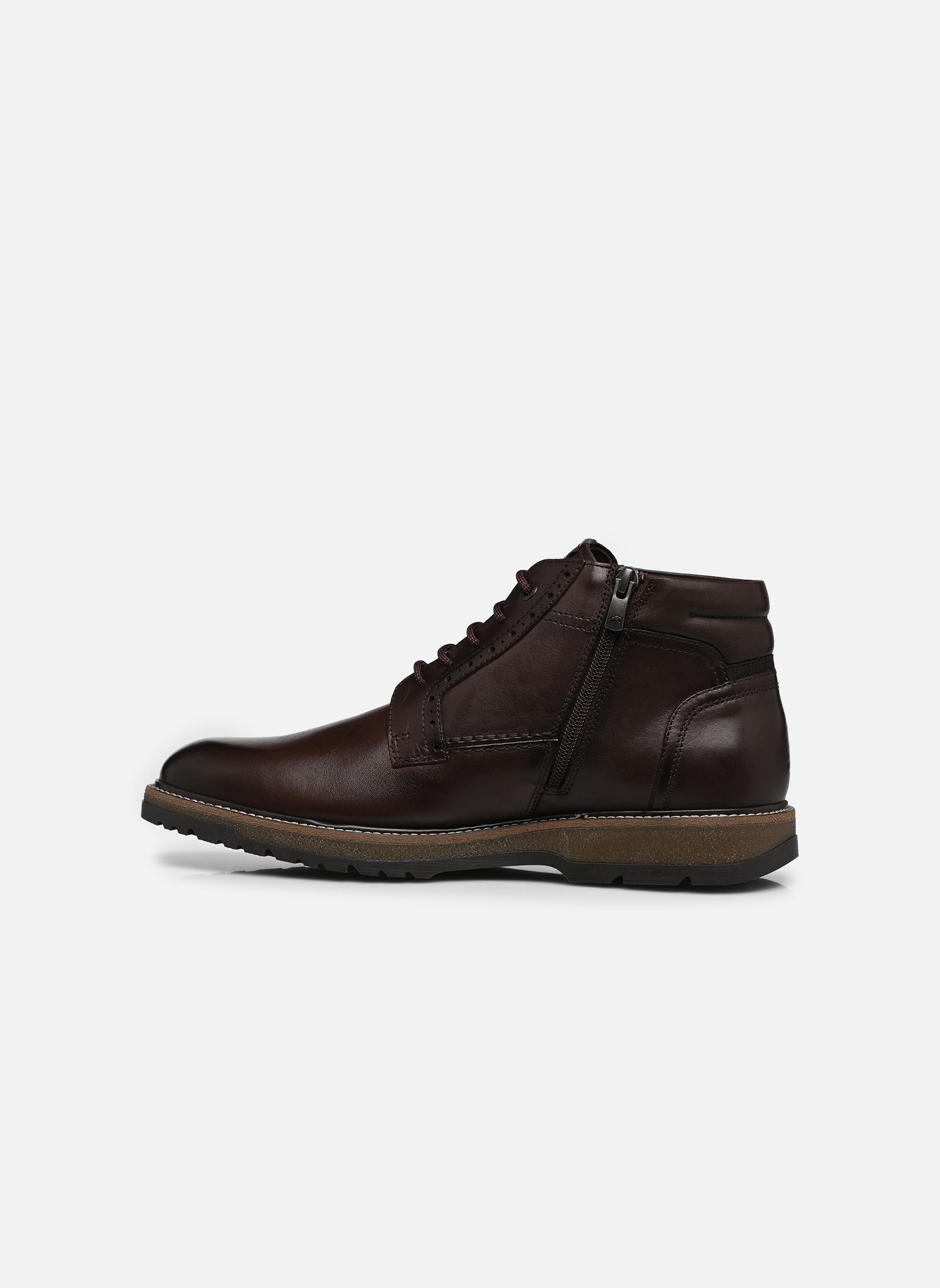 Bottines à lacets BUGGY F2321 homme marron Fluchos Bottines à lacets BUGGY F2321 homme marron HABANA CAFE+COM.1