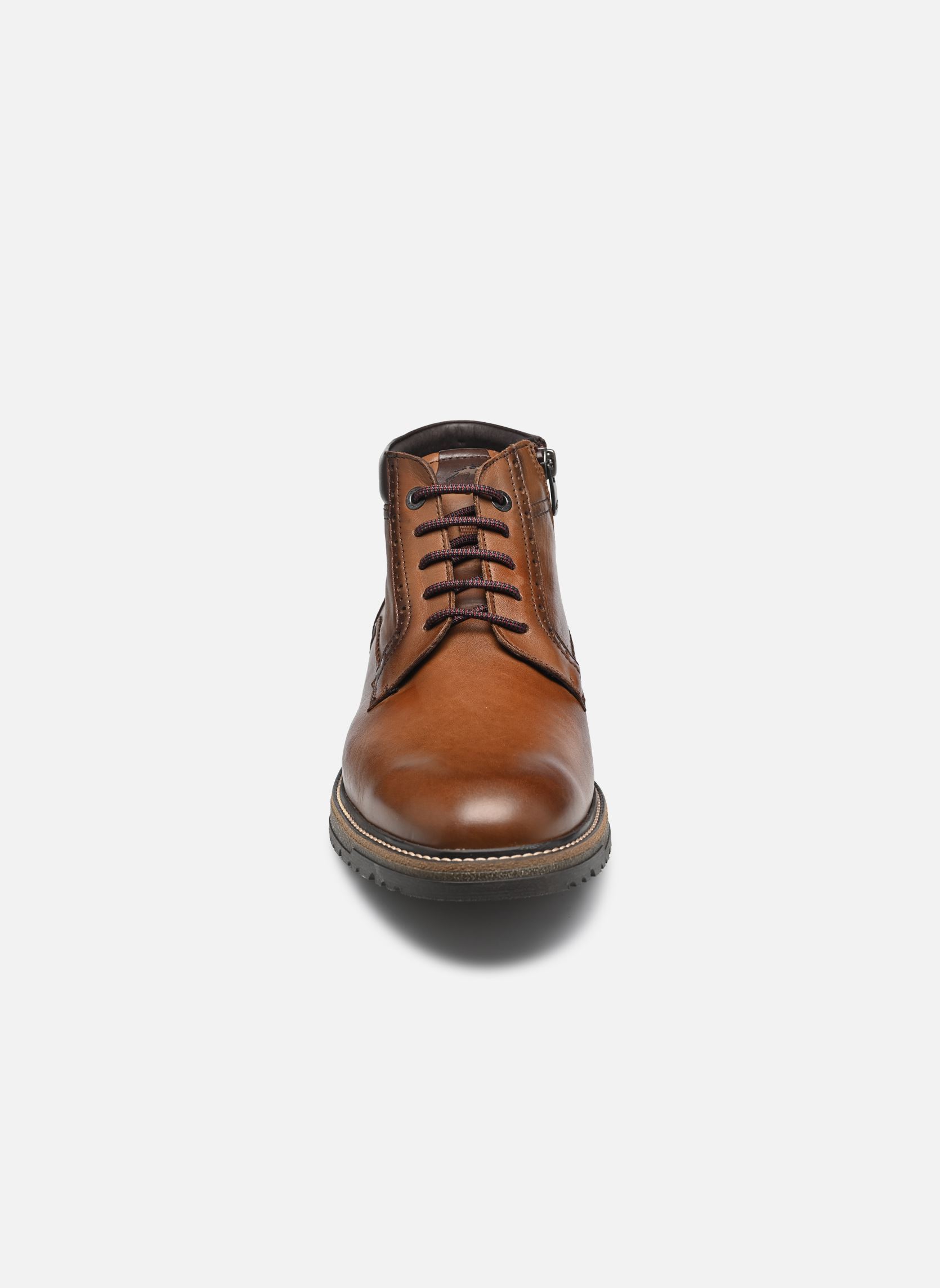 Bottines à lacets BUGGY F2321 homme marron Fluchos Bottines à lacets BUGGY F2321 homme marron HABANA CAMEL+COM.2