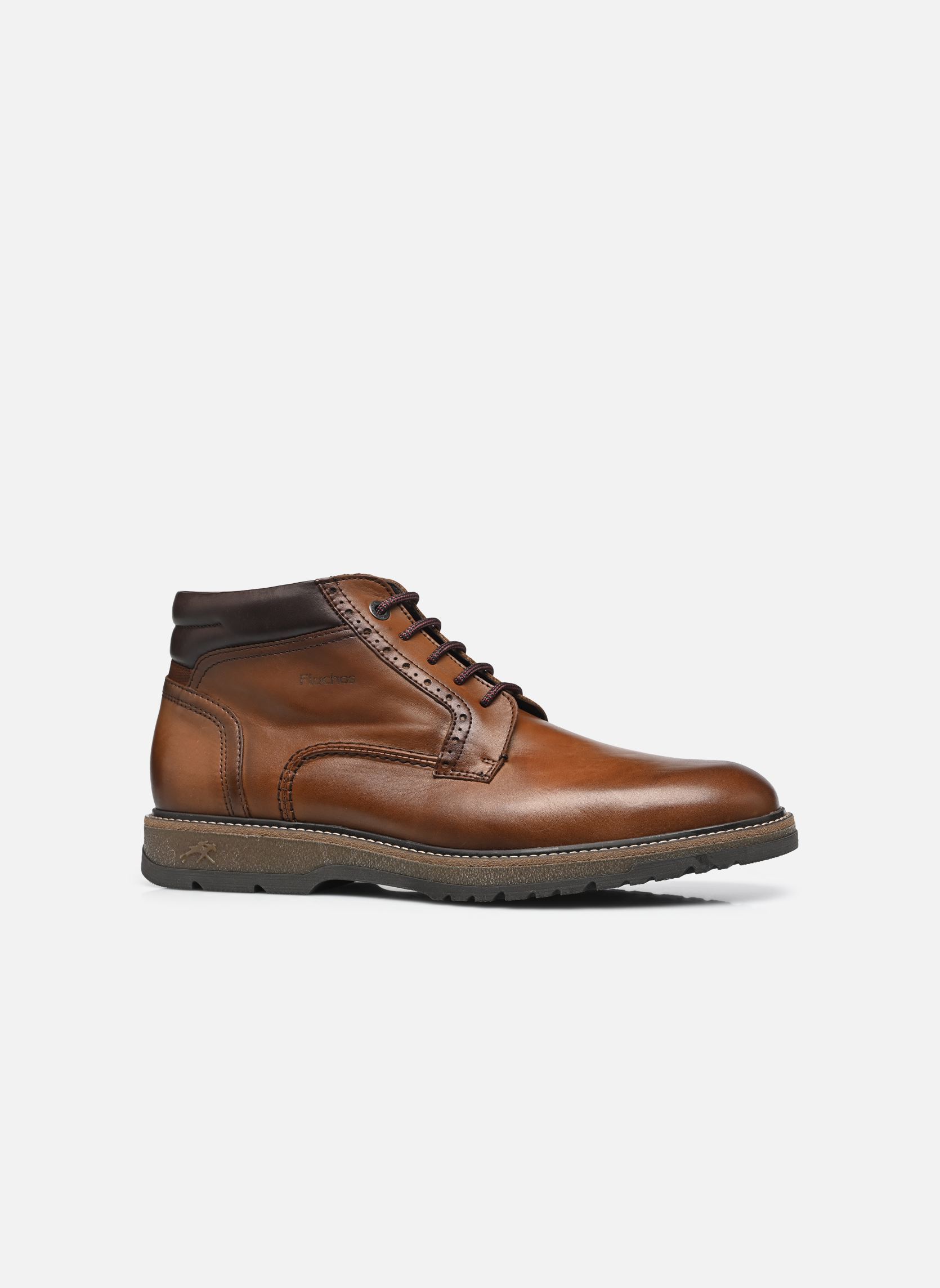 Bottines à lacets BUGGY F2321 homme marron Fluchos Bottines à lacets BUGGY F2321 homme marron HABANA CAMEL+COM.2