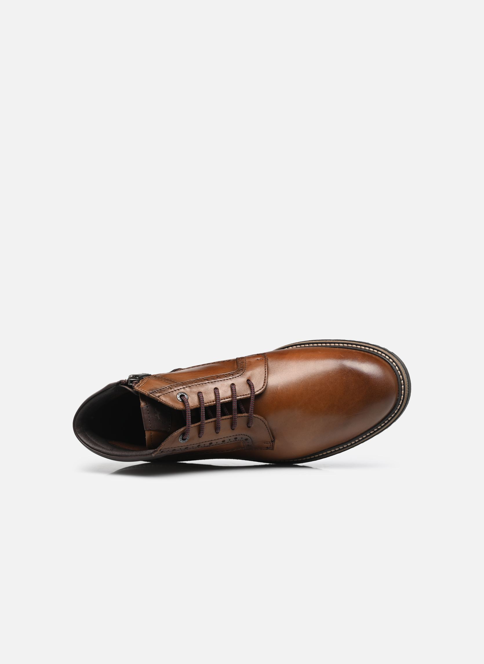 Bottines à lacets BUGGY F2321 homme marron Fluchos Bottines à lacets BUGGY F2321 homme marron HABANA CAMEL+COM.2