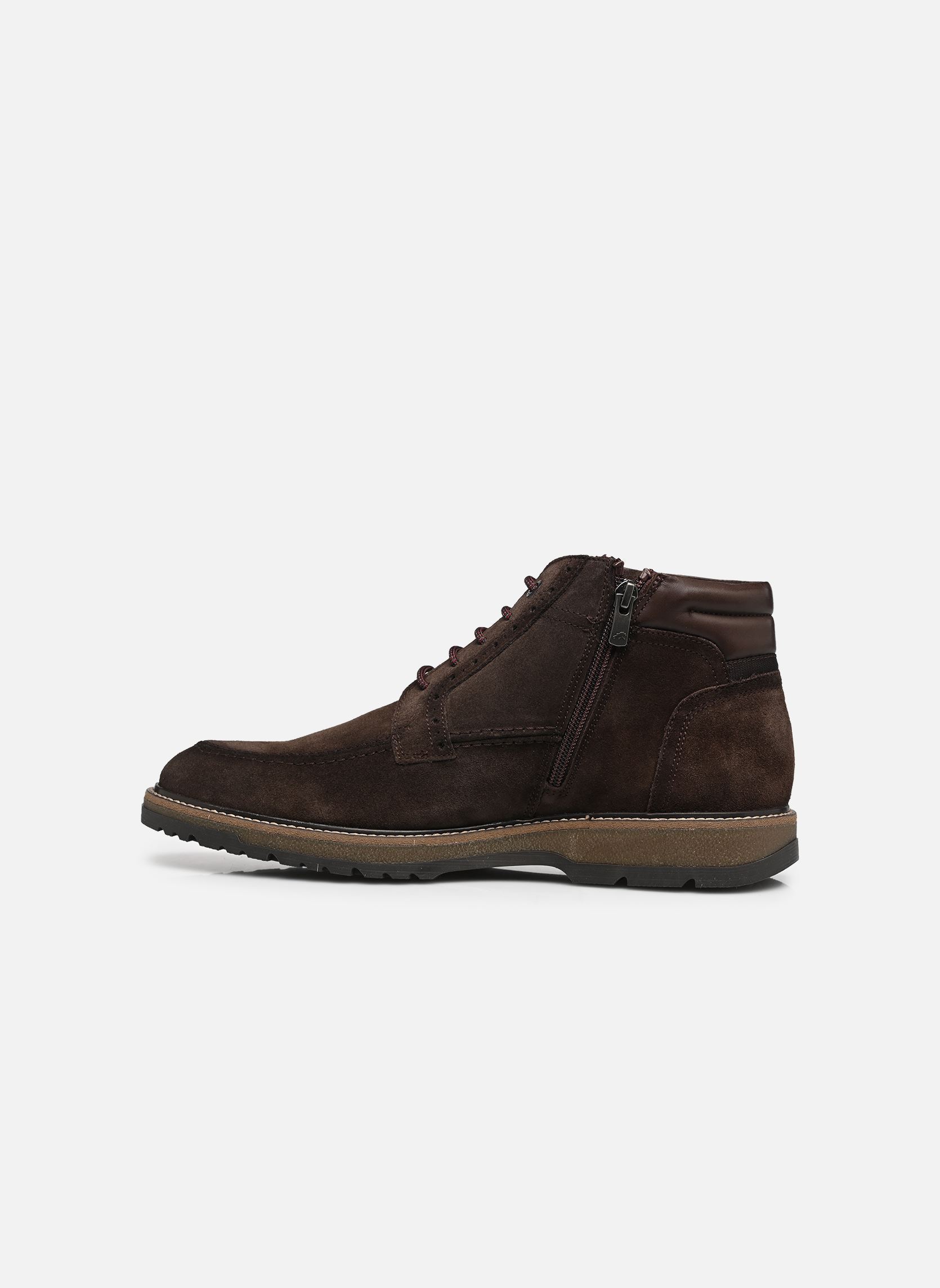 Bottines à lacets BUGGY F2325 homme marron Fluchos Bottines à lacets BUGGY F2325 homme marron AFELPADO CAFE+COM.1