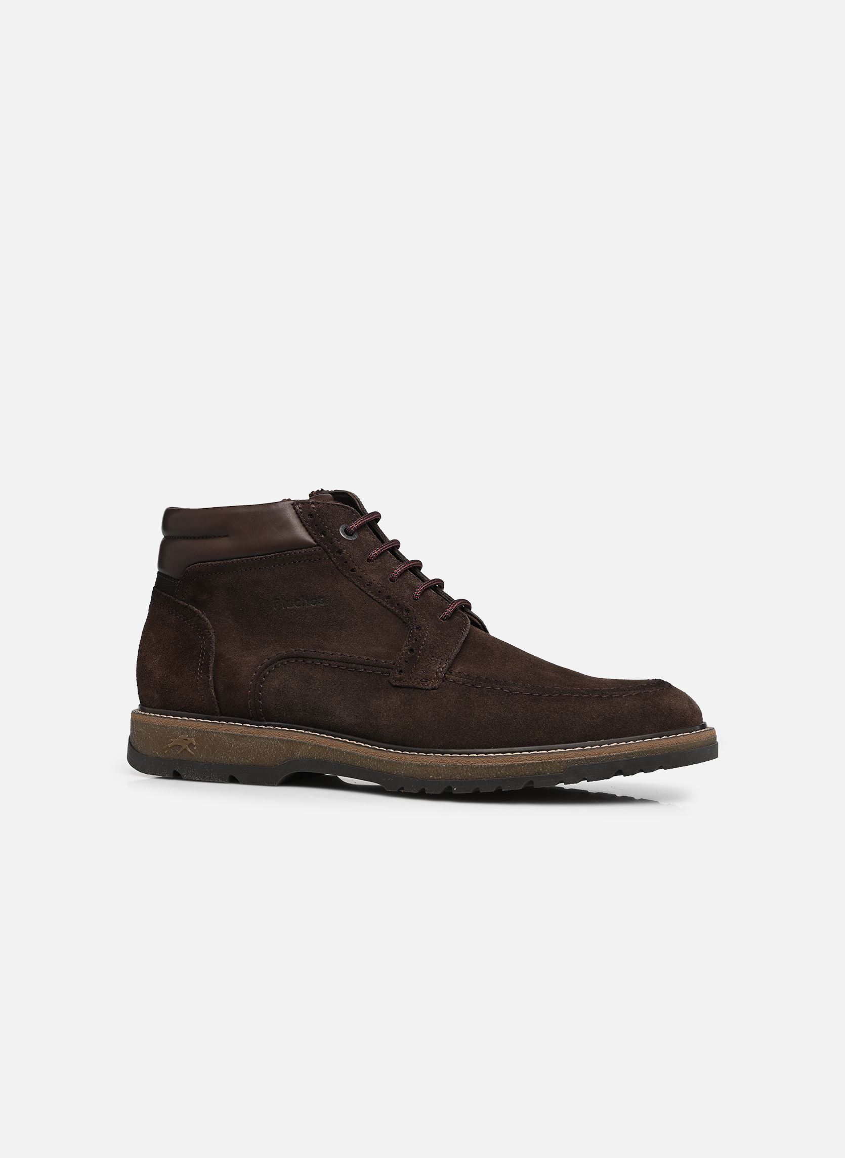 Bottines à lacets BUGGY F2325 homme marron Fluchos Bottines à lacets BUGGY F2325 homme marron AFELPADO CAFE+COM.1