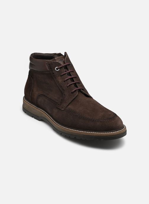 Fluchos Geschnürte Stiefeletten BUGGY F2325 herren braun