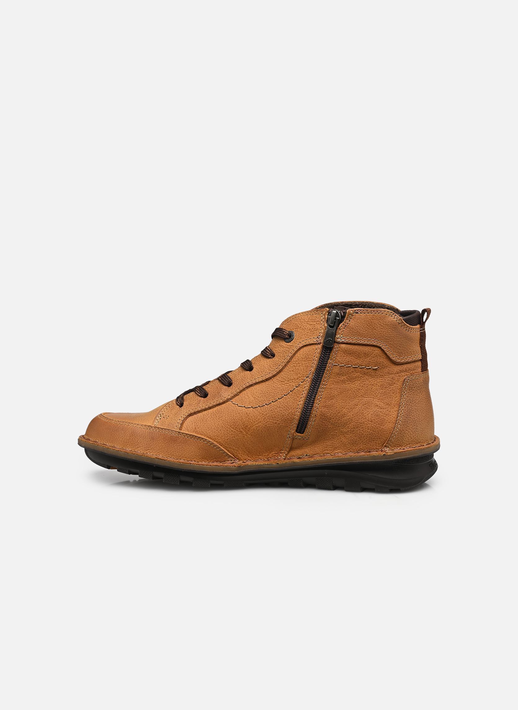 Geschnürte Stiefeletten ALVIN F2261 herren braun Fluchos Geschnürte Stiefeletten ALVIN F2261 herren braun GUINEA BORA TIMBER+COMB.7