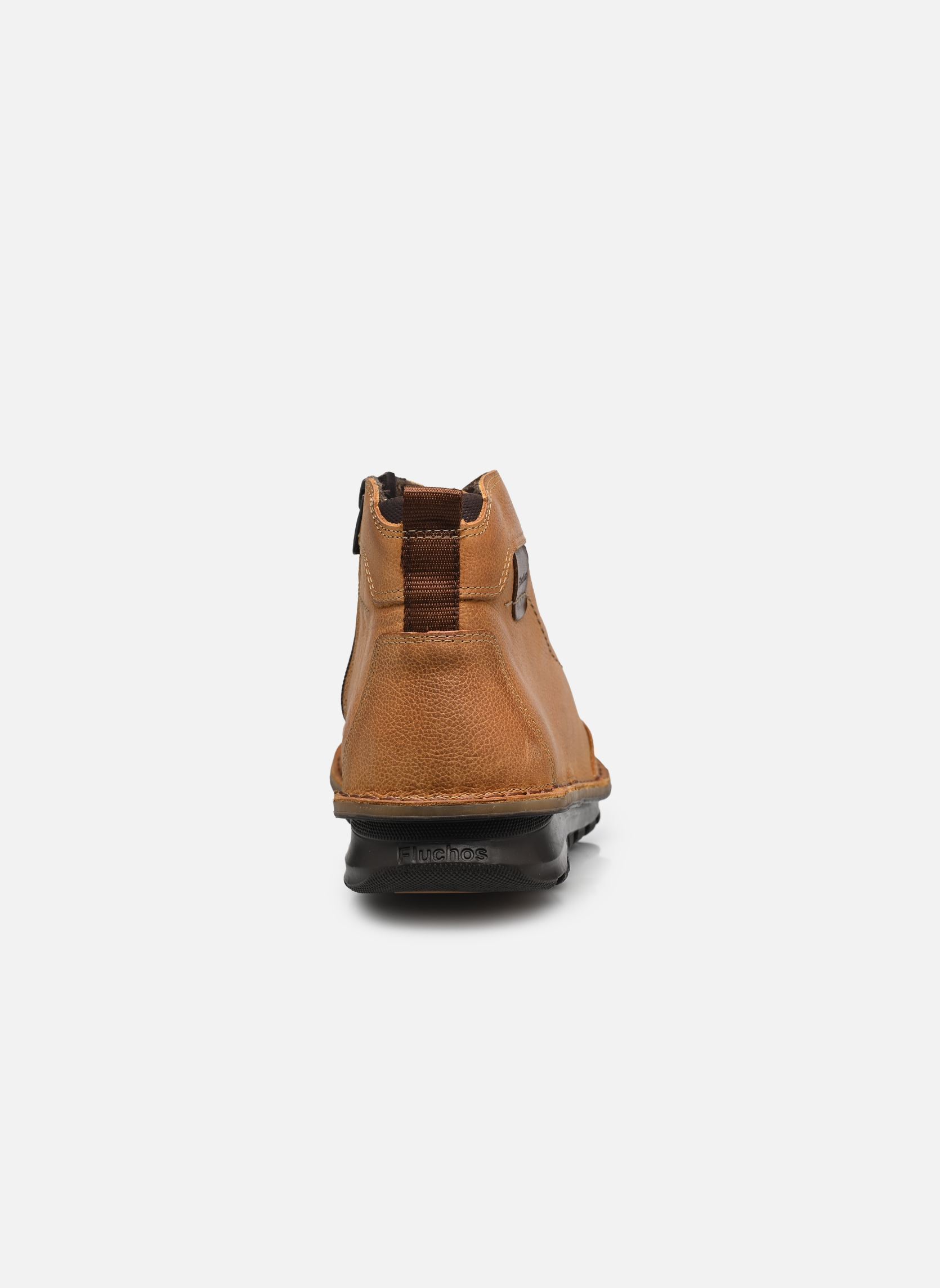 Geschnürte Stiefeletten ALVIN F2261 herren braun Fluchos Geschnürte Stiefeletten ALVIN F2261 herren braun GUINEA BORA TIMBER+COMB.7